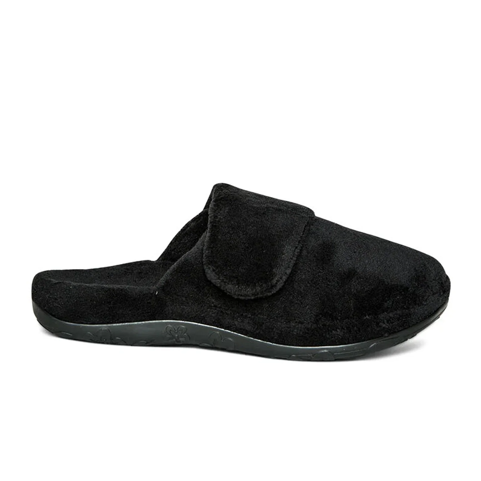 Aetrex Mandy Slipper (Women) - Black
