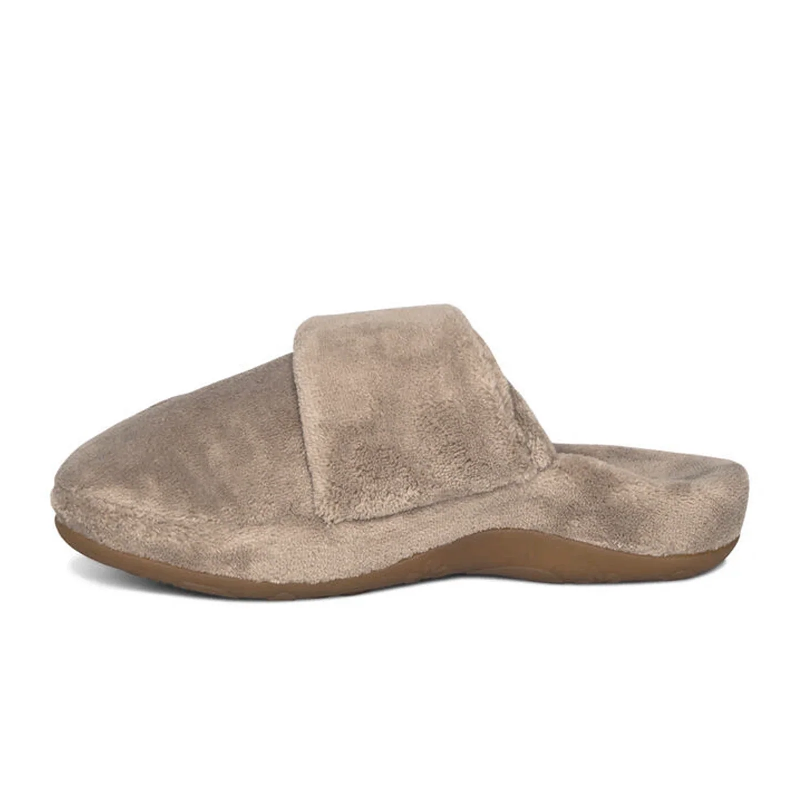 Aetrex Mandy Slipper (Women) - Coffee - Image 2