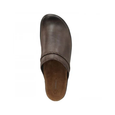 Aetrex Melinda Clog (Women) - Iron - Image 2
