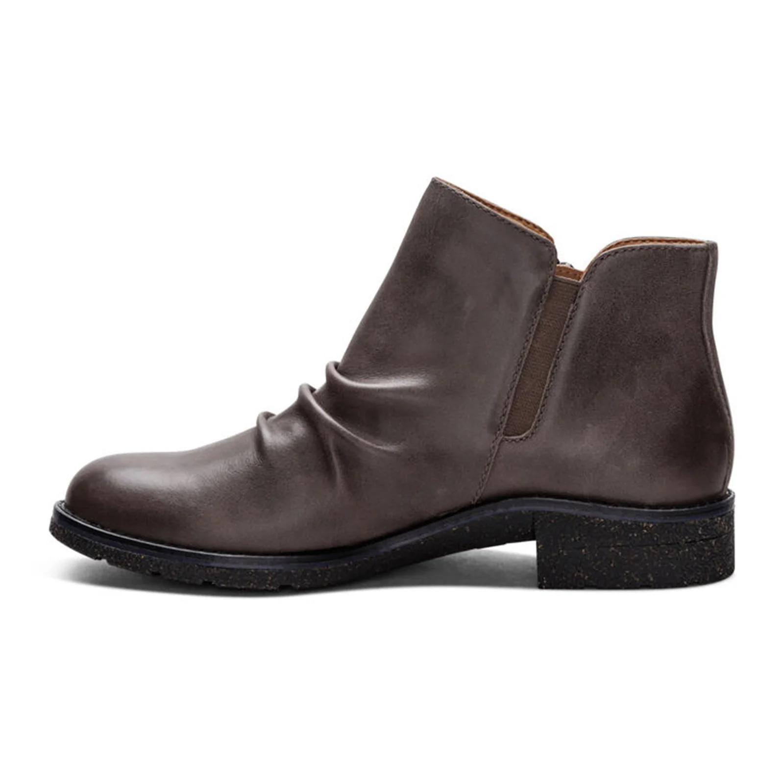 Aetrex Mila Ankle Boot (Women) - Charcoal Grey - Image 2