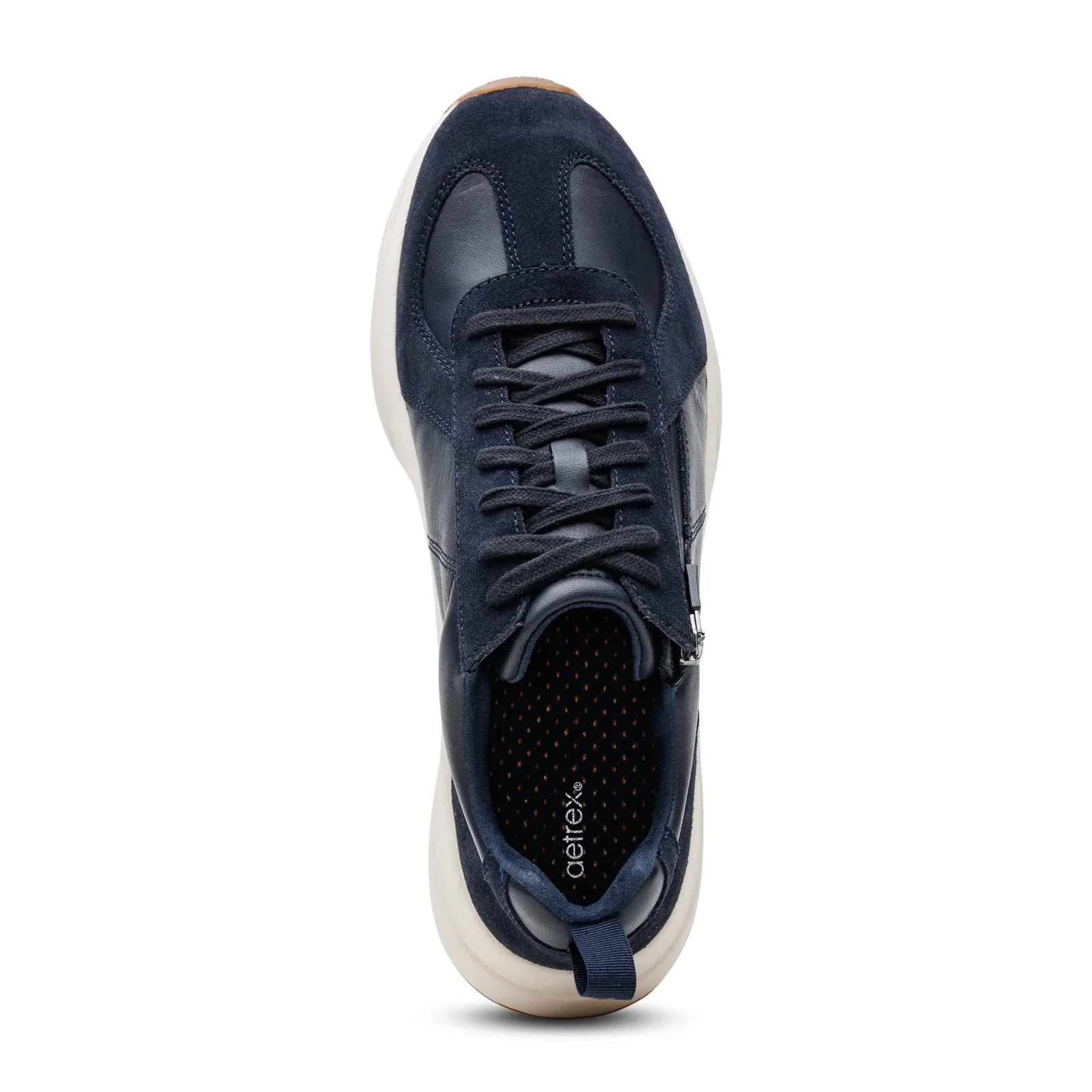 Aetrex Miles Sneaker (Men) - Navy - Image 5