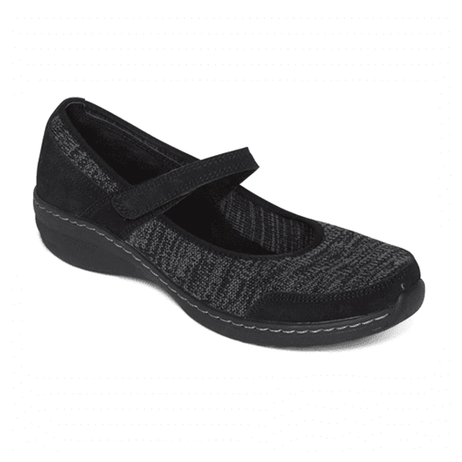 Aetrex Mina Mary Jane (Women) - Black - Image 3