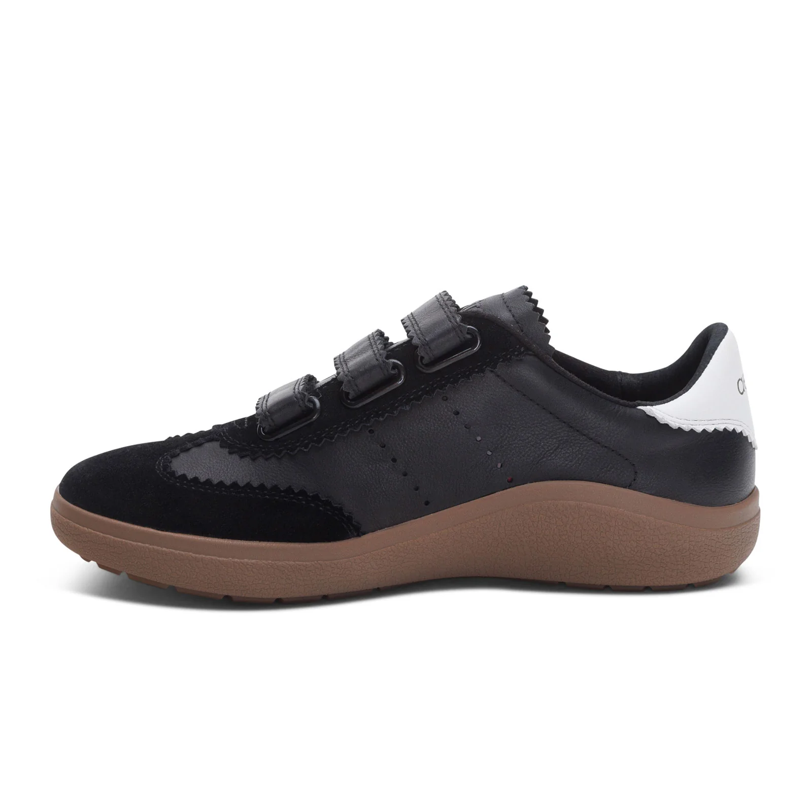 Aetrex Morgan Sneaker (Women) - Black - Image 3