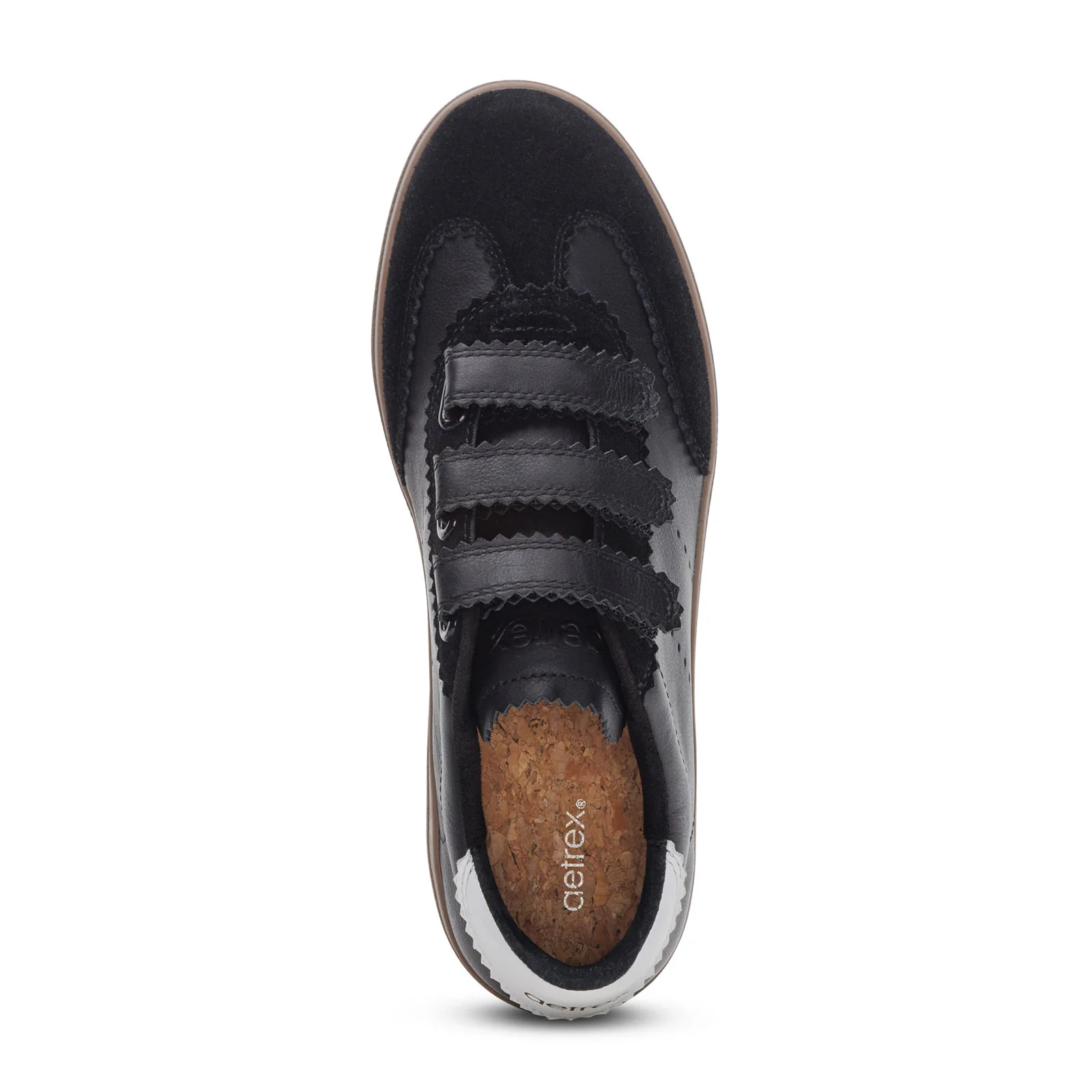 Aetrex Morgan Sneaker (Women) - Black - Image 5