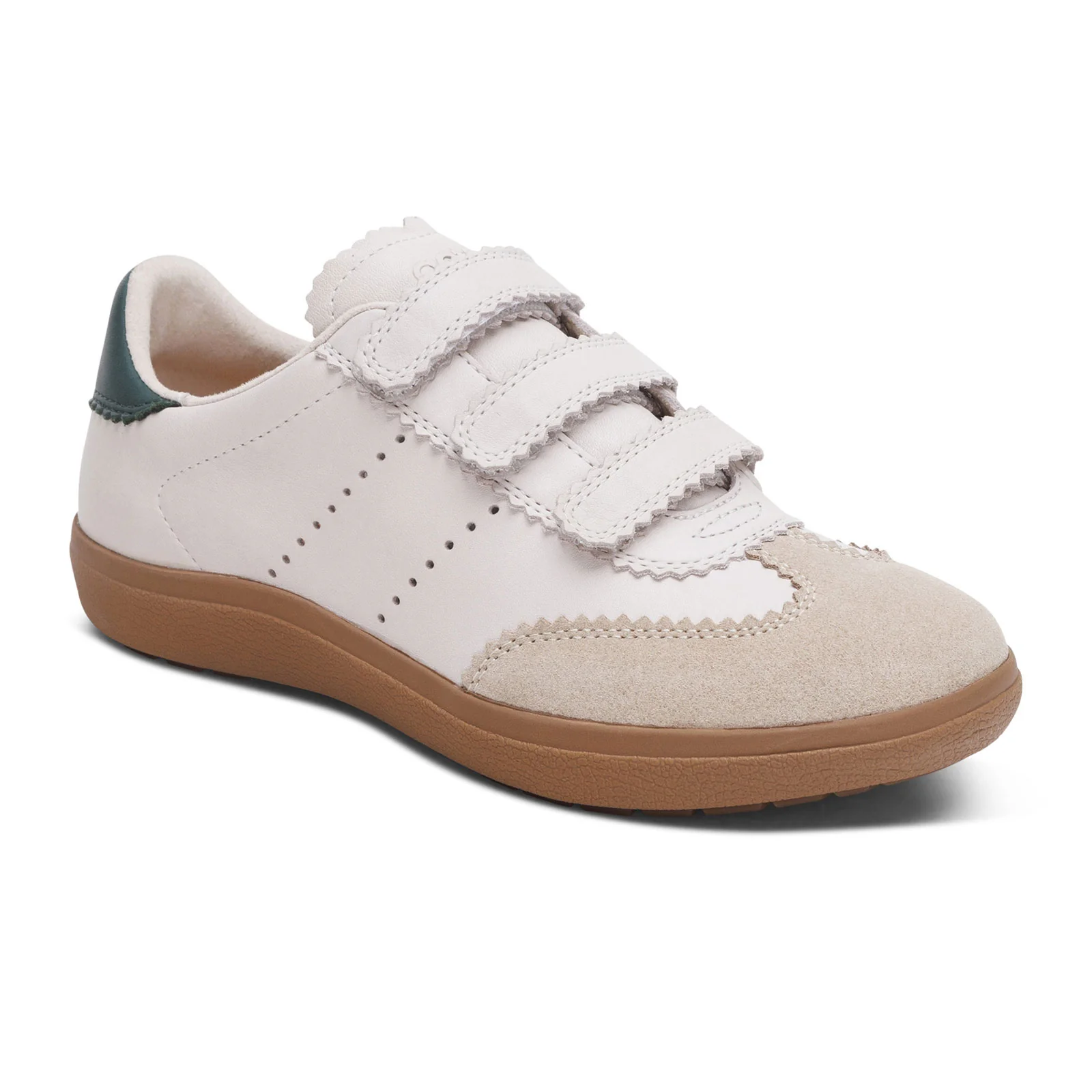 Aetrex Morgan Sneaker (Women) - Oatmeal - Image 3