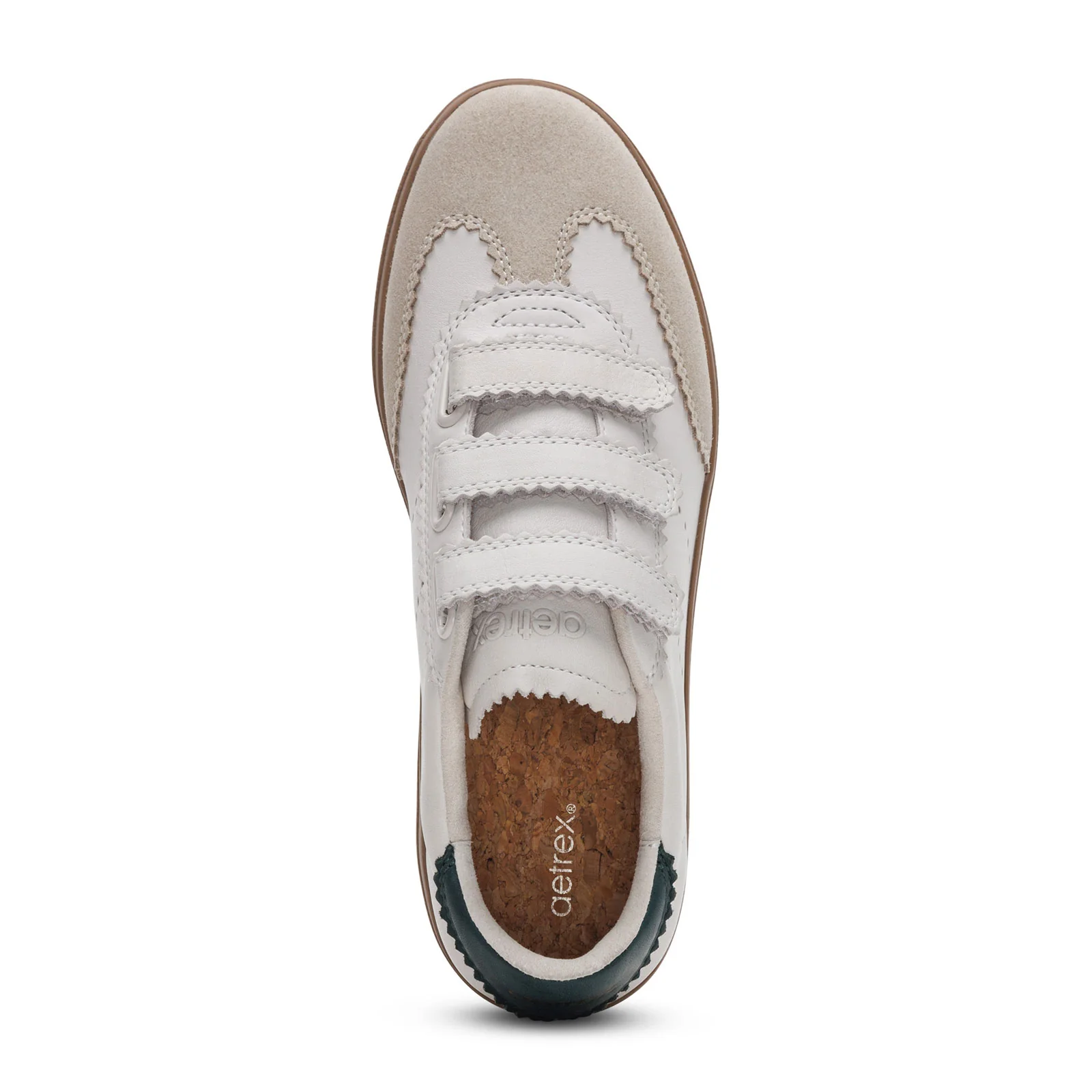 Aetrex Morgan Sneaker (Women) - Oatmeal - Image 5