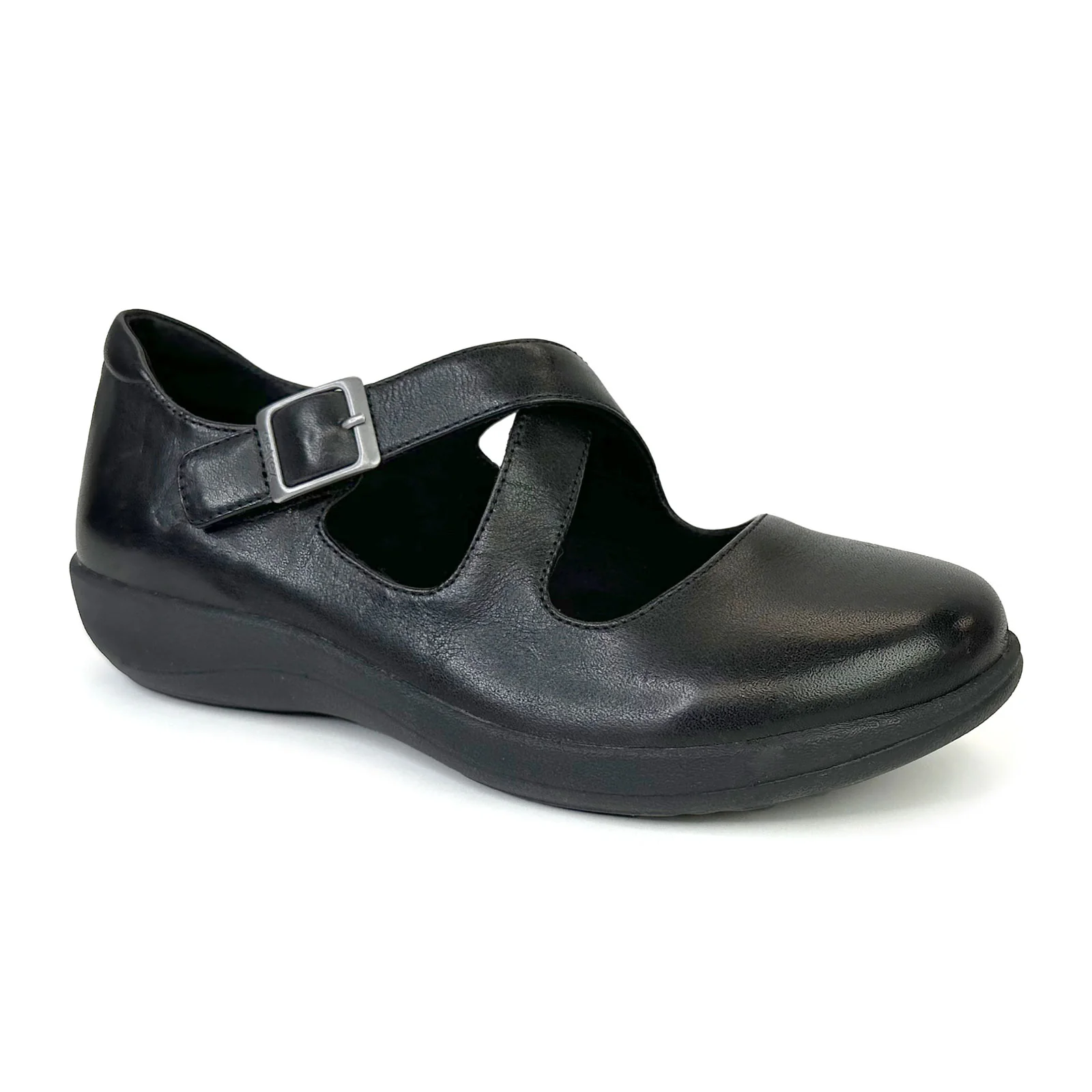 Aetrex Paisley Slip On (Women) - Black