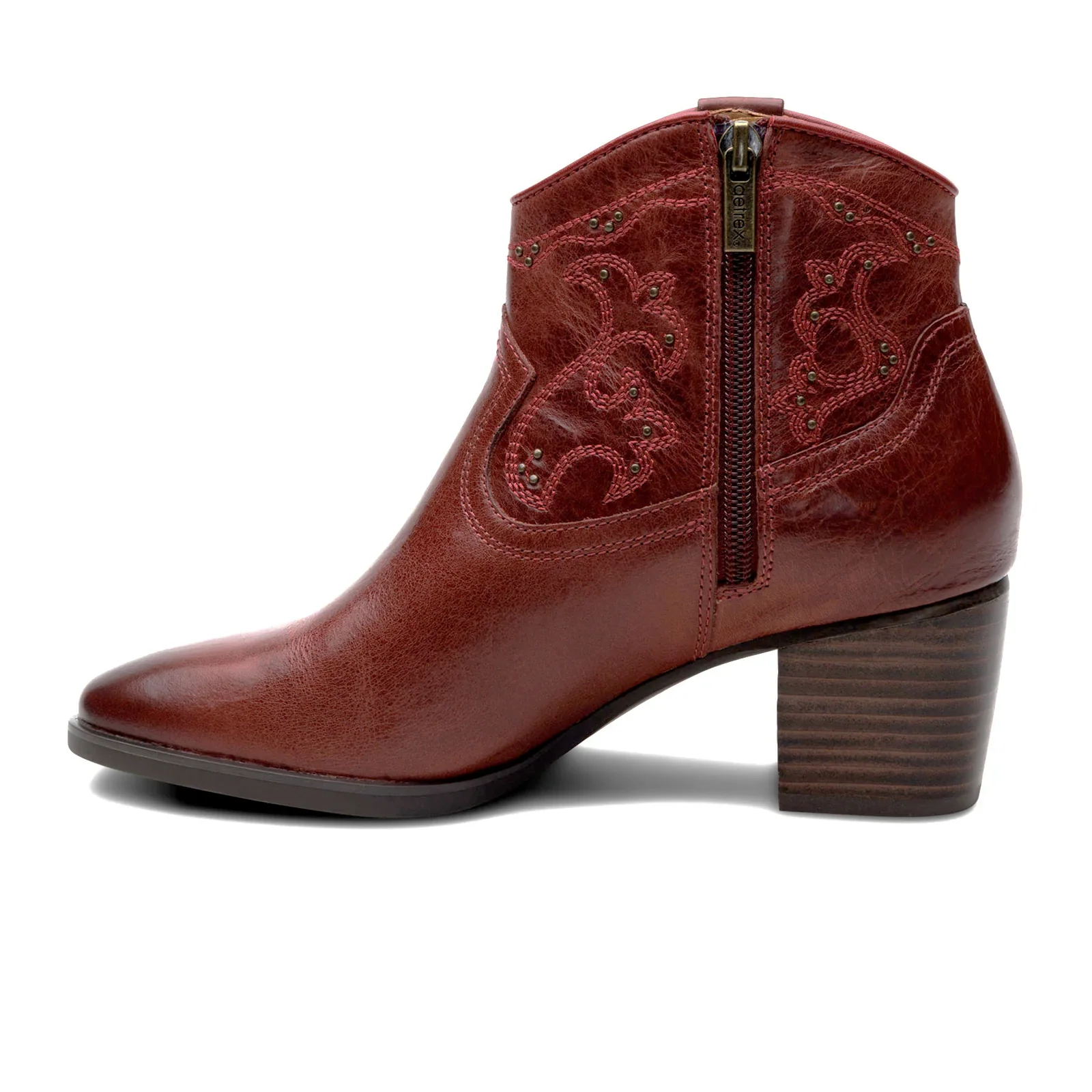 Aetrex Reagan Boot (Women) - Red - Image 2