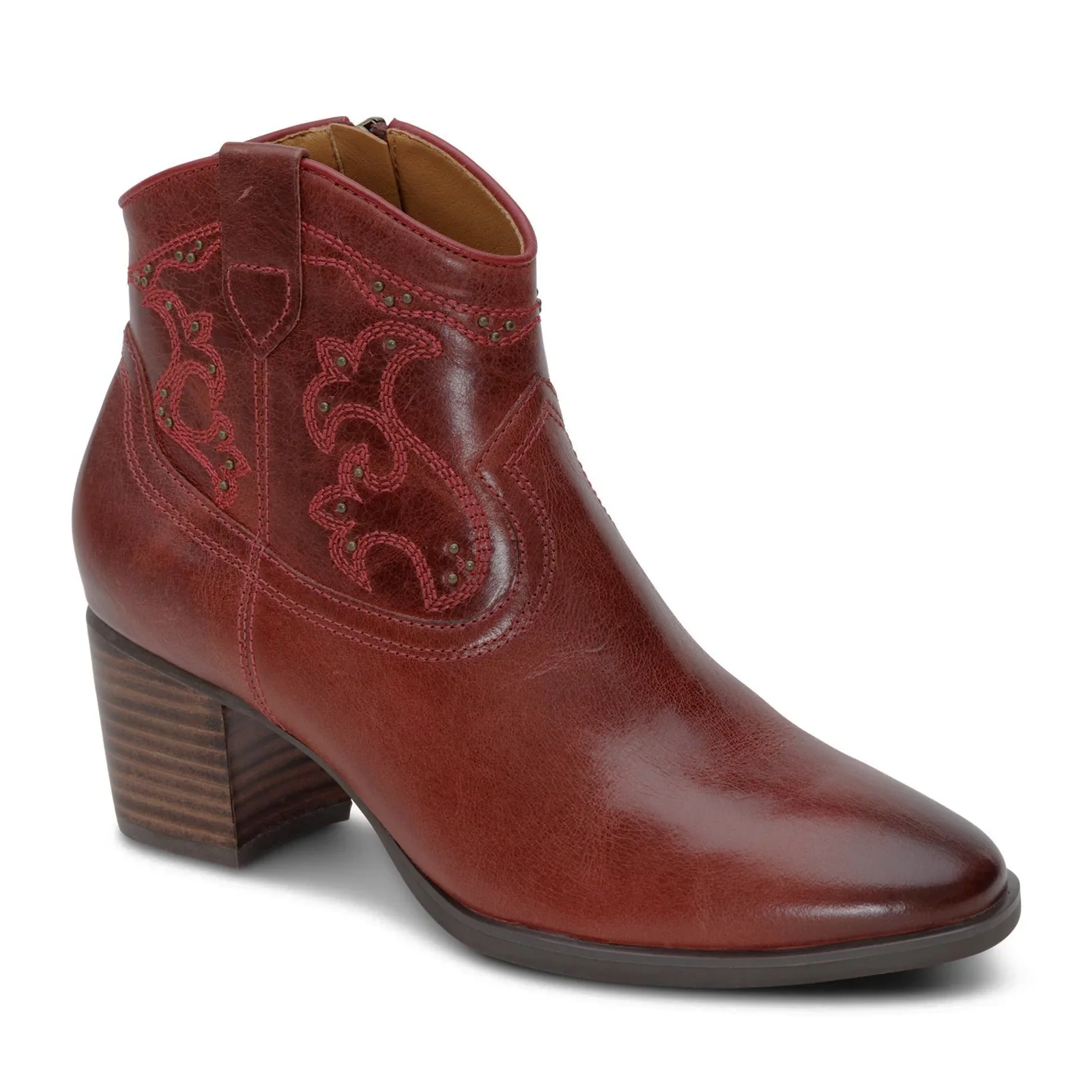 Aetrex Reagan Boot (Women) - Red - Image 3