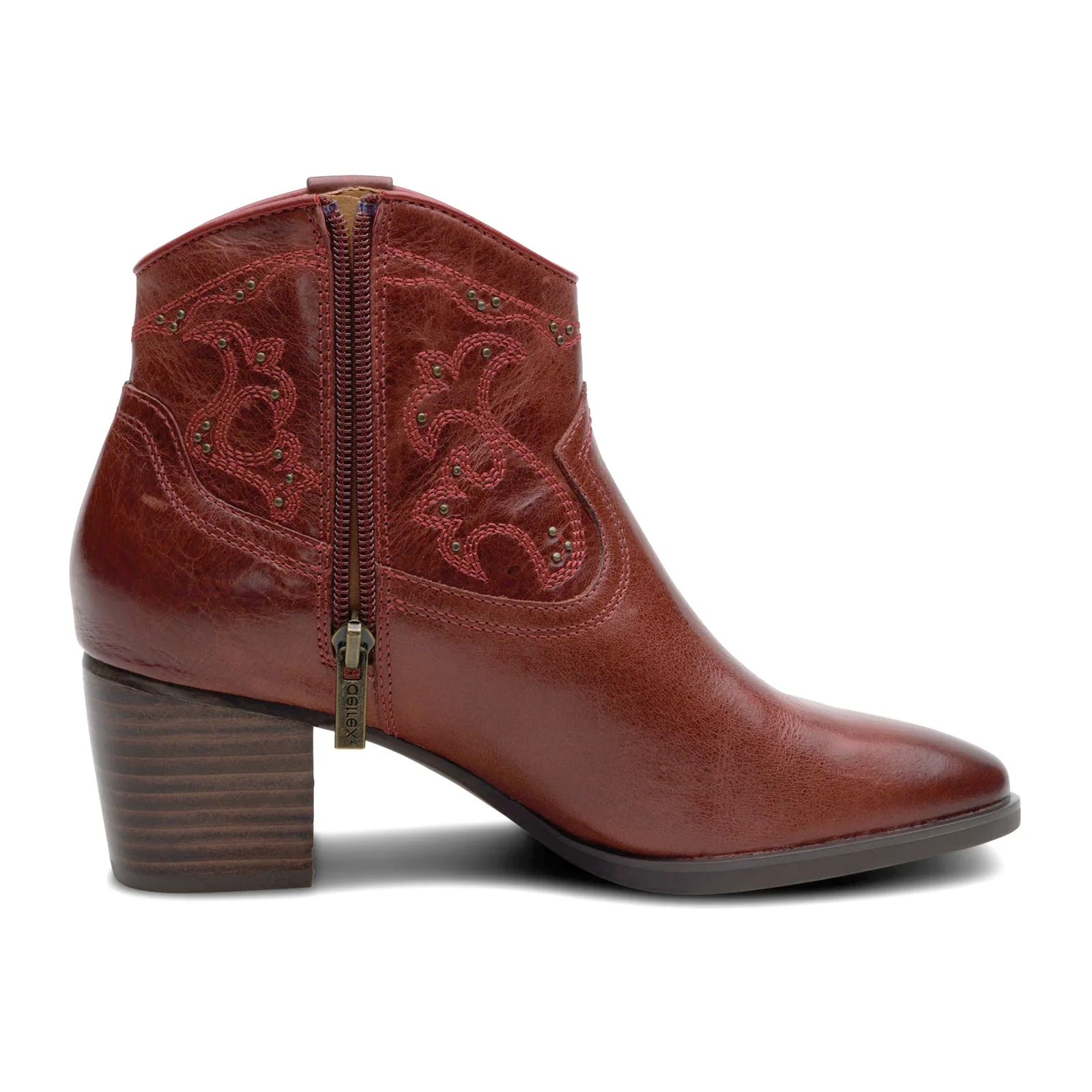 Aetrex Reagan Boot (Women) - Red - Image 5