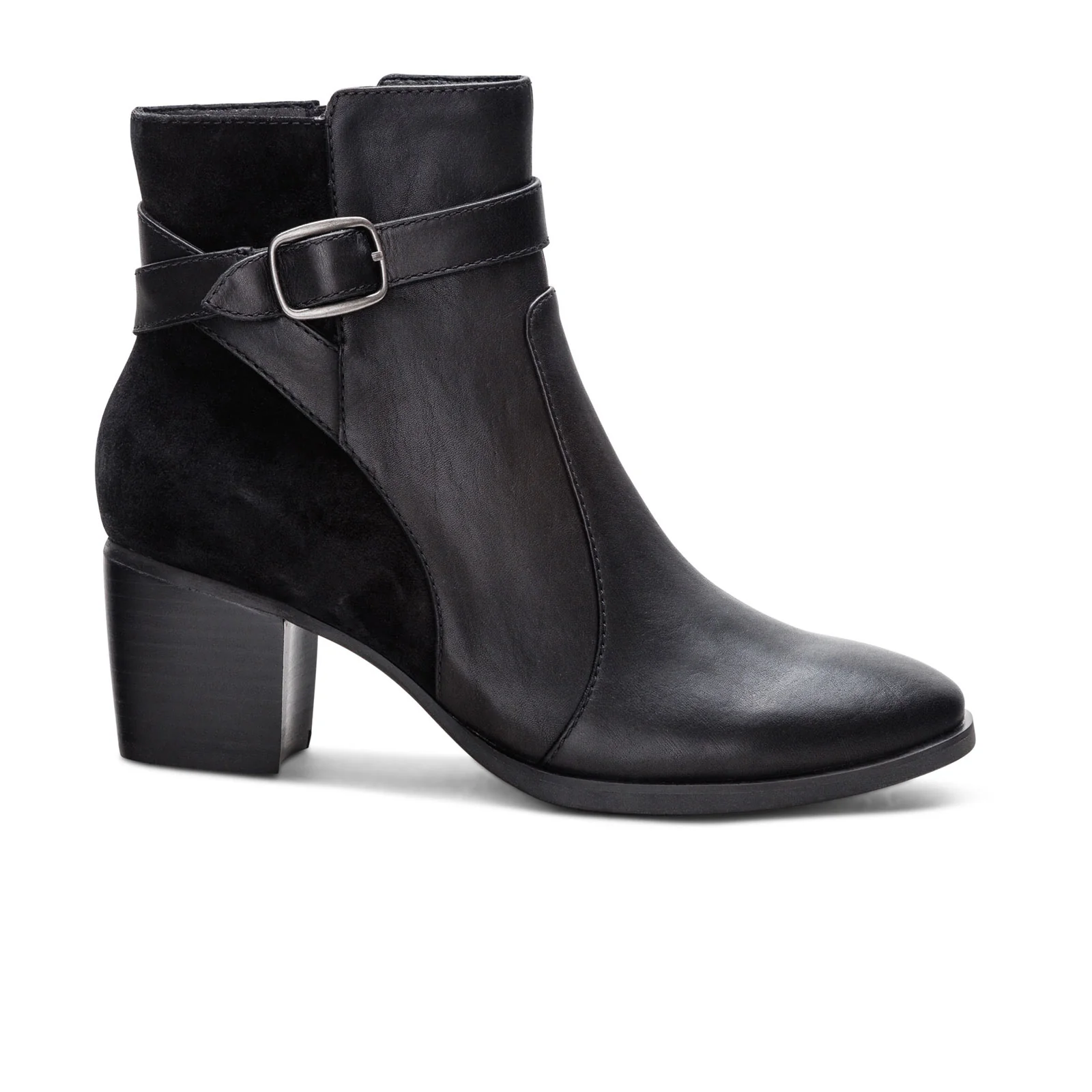 Aetrex Rebecca Heeled Boot (Women) - Black