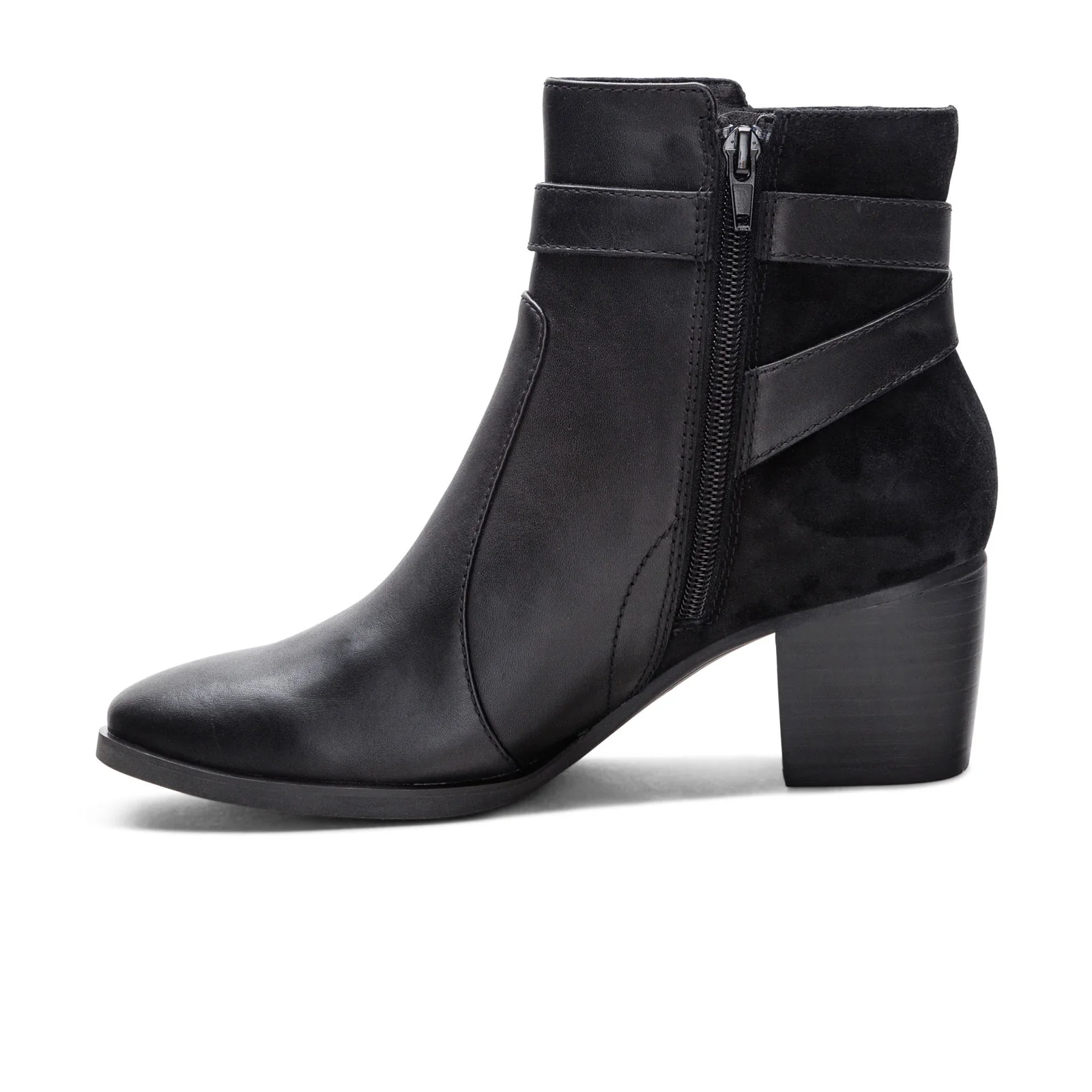 Aetrex Rebecca Heeled Boot (Women) - Black - Image 2