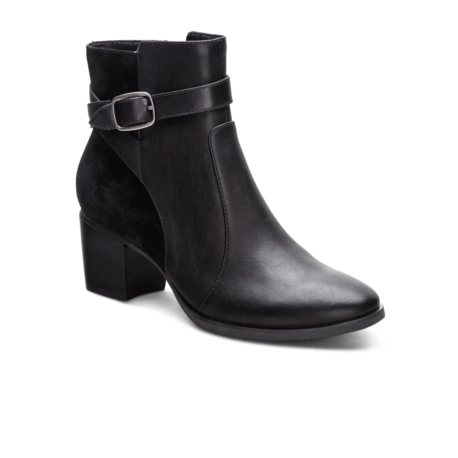 Aetrex Rebecca Heeled Boot (Women) - Black - Image 3