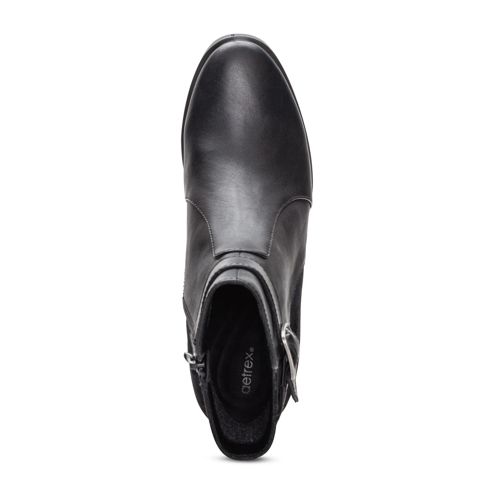 Aetrex Rebecca Heeled Boot (Women) - Black - Image 4