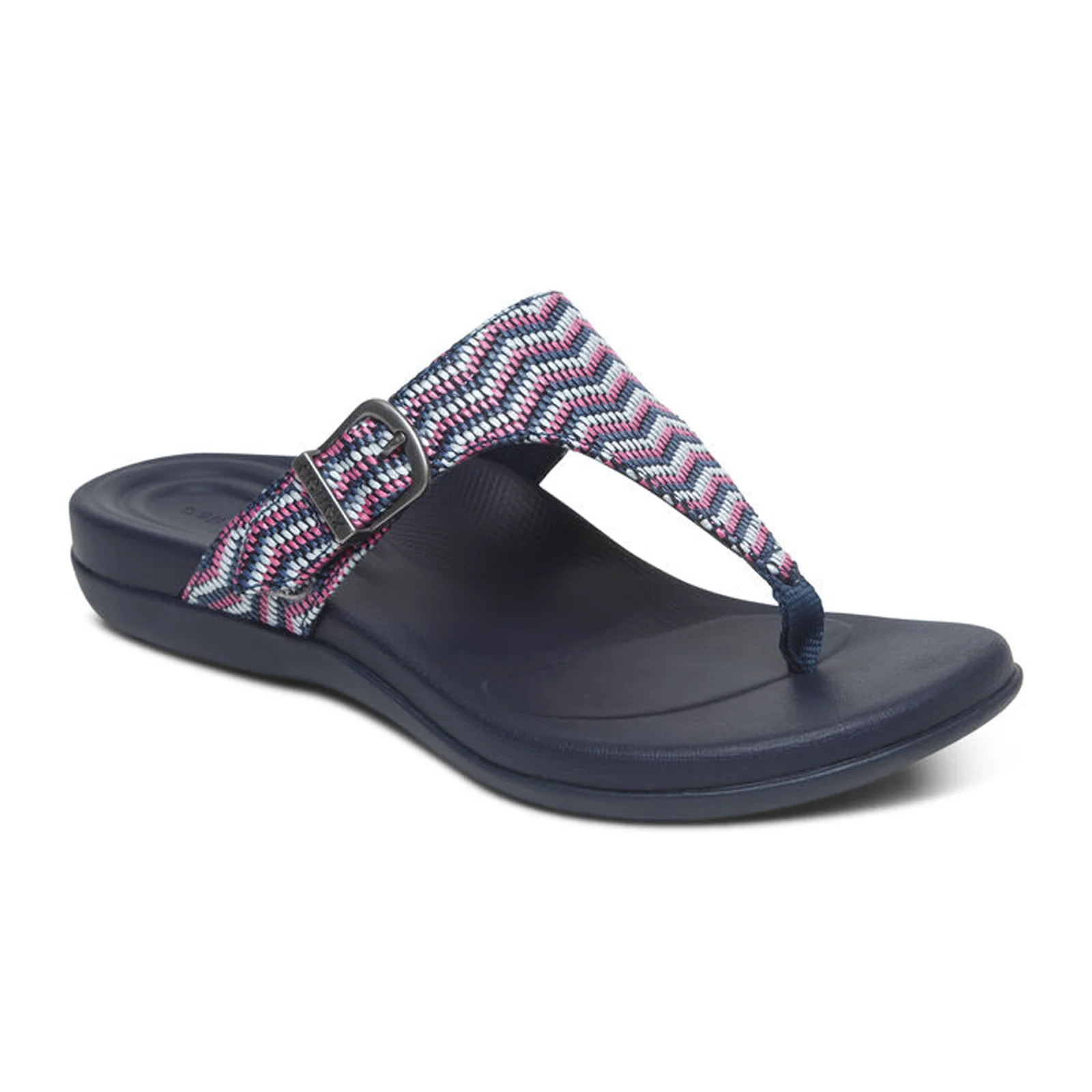Aetrex Rita Sandal (Women) - Navy - Image 3