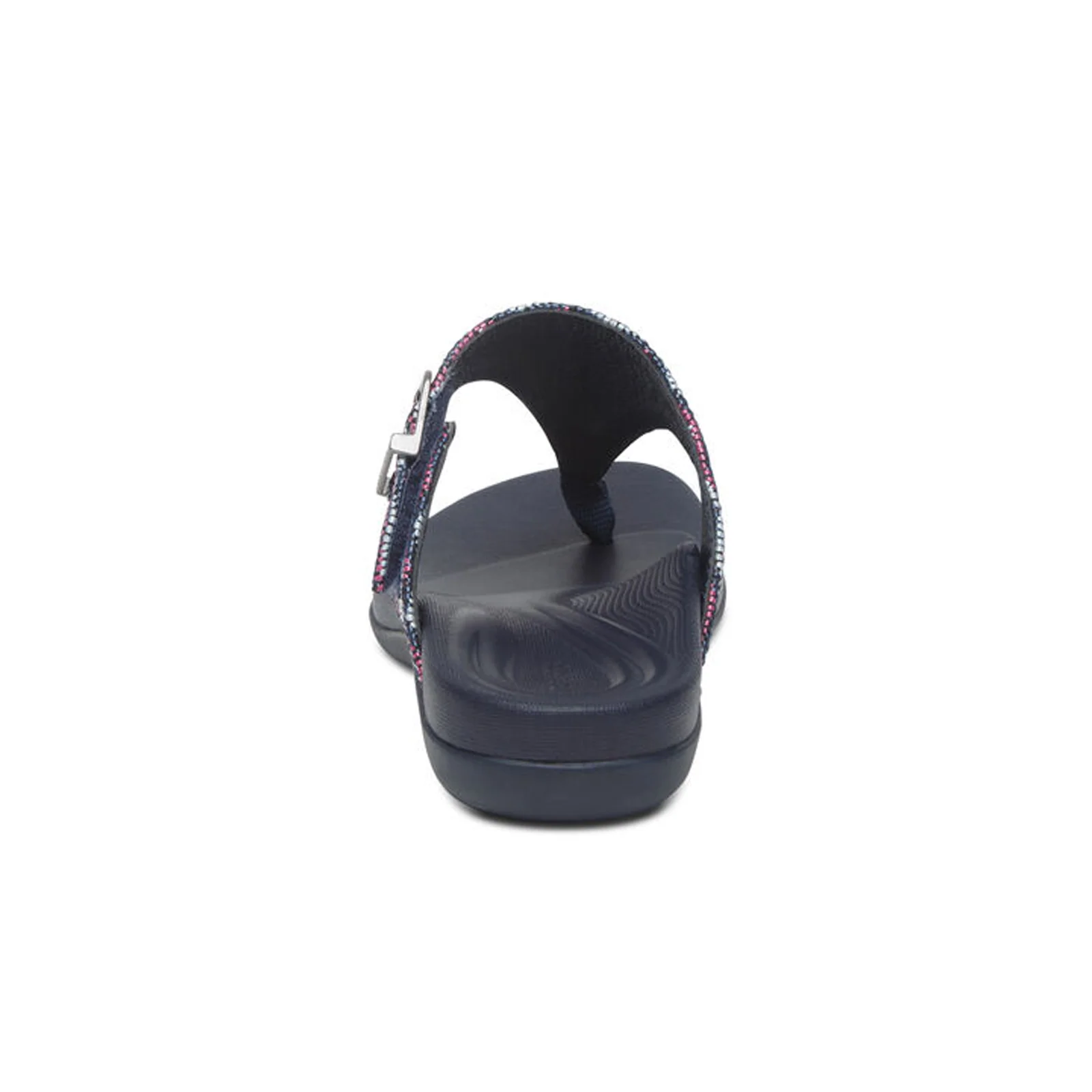 Aetrex Rita Sandal (Women) - Navy - Image 4