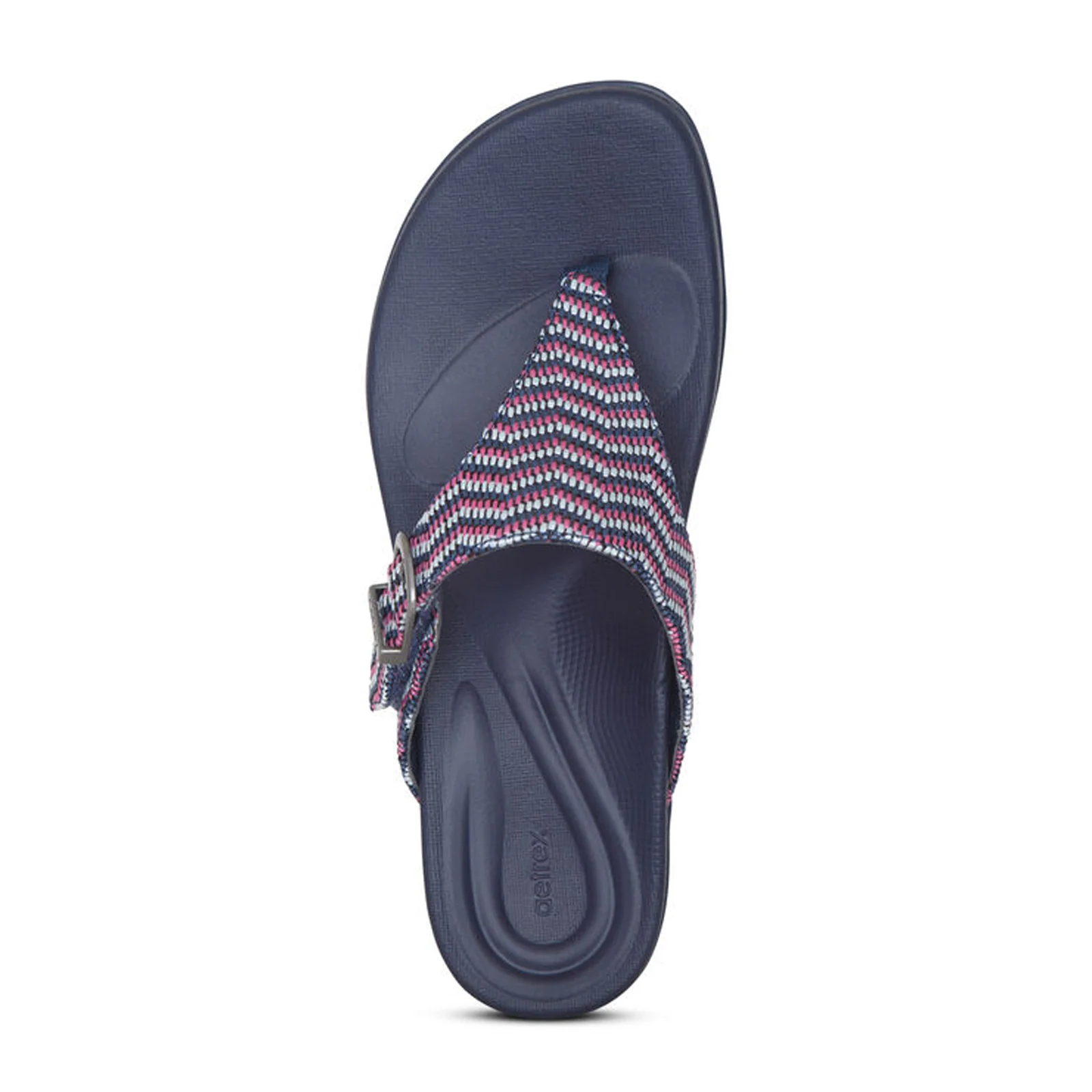 Aetrex Rita Sandal (Women) - Navy - Image 5