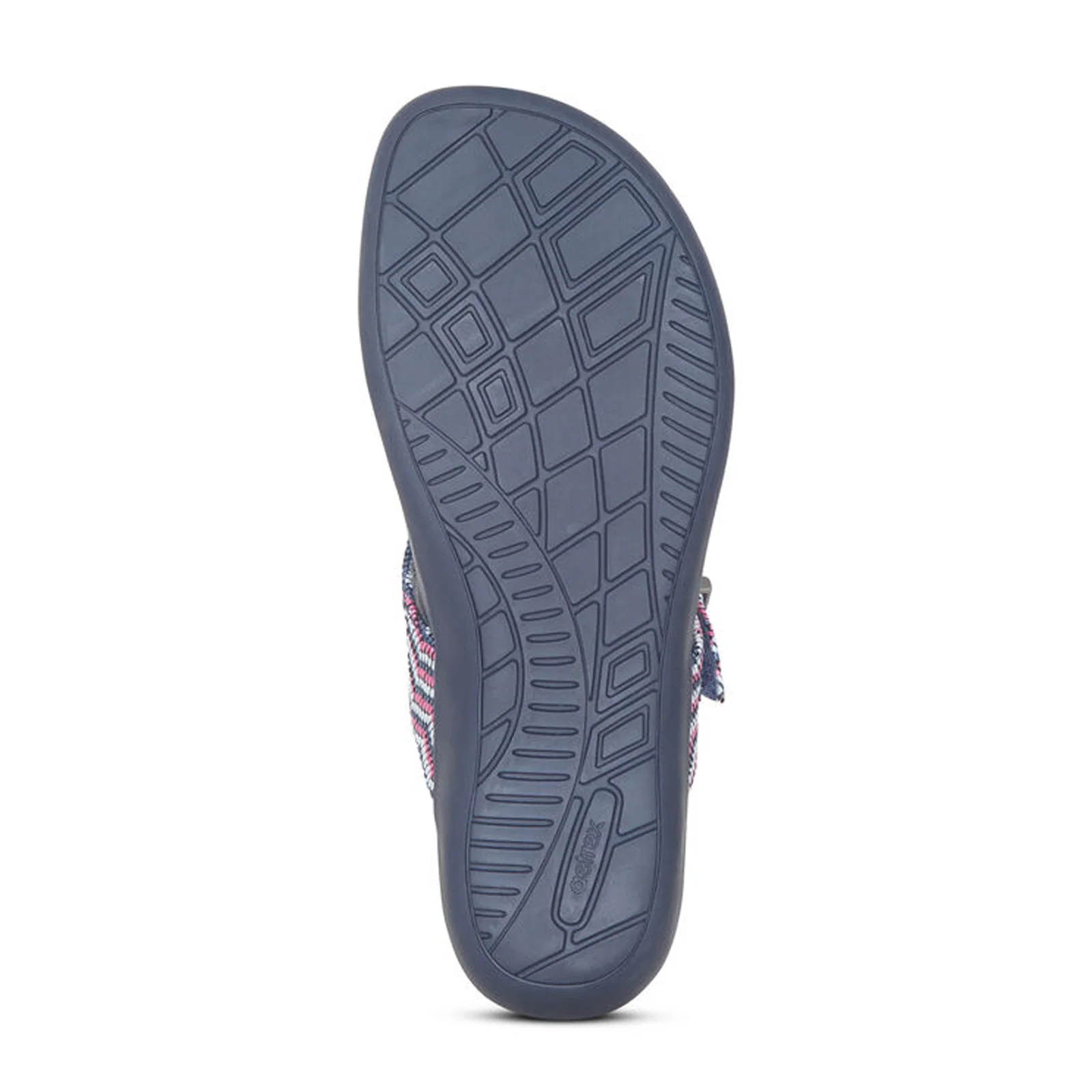 Aetrex Rita Sandal (Women) - Navy - Image 6