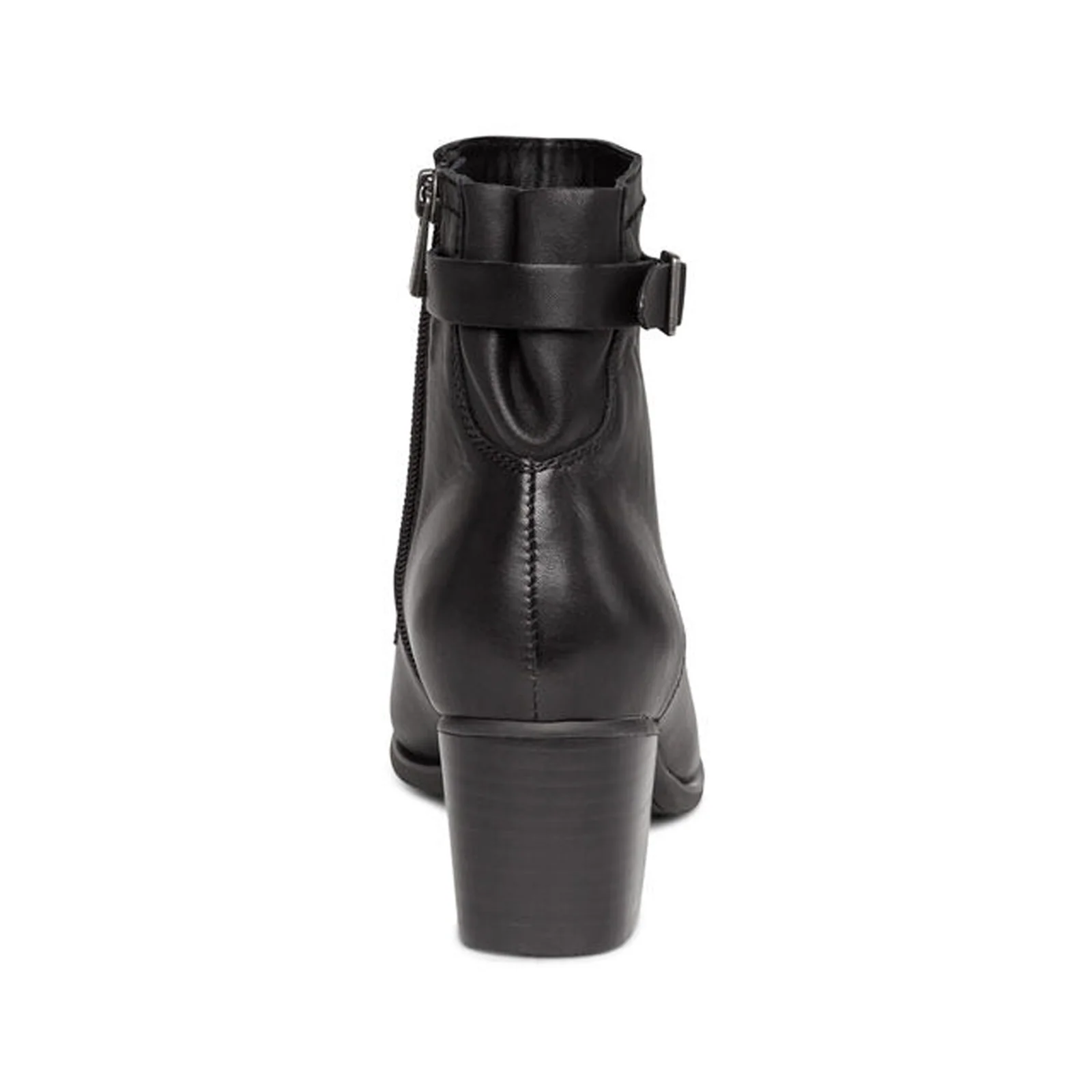 Aetrex Rubi Heeled Ankle Boot (Women) - Black - Image 4