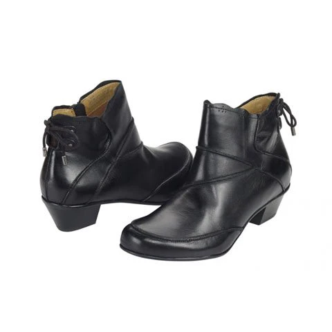Aetrex Samantha Ankle Boot (Women) - Black - Image 4