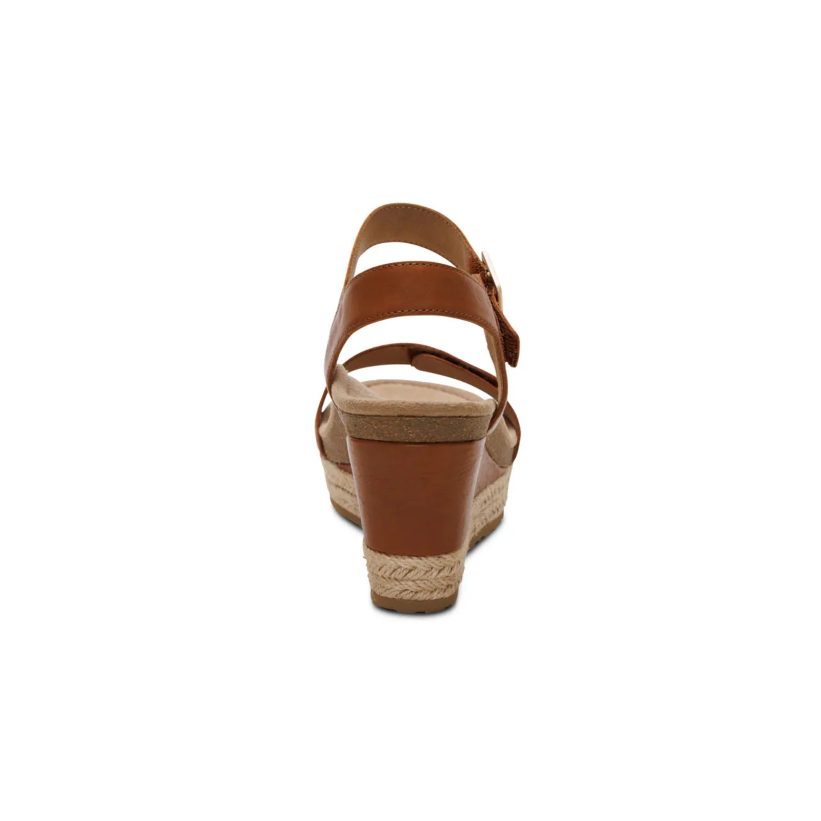 Aetrex Sydney Wedge Sandal (Women) - Cognac - Image 5