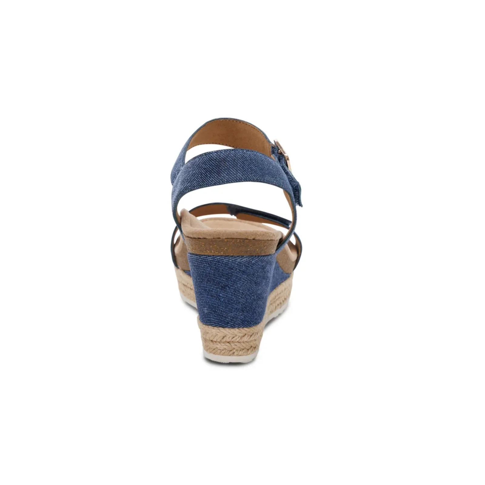 Aetrex Sydney Wedge Sandal (Women) - Denim - Image 5