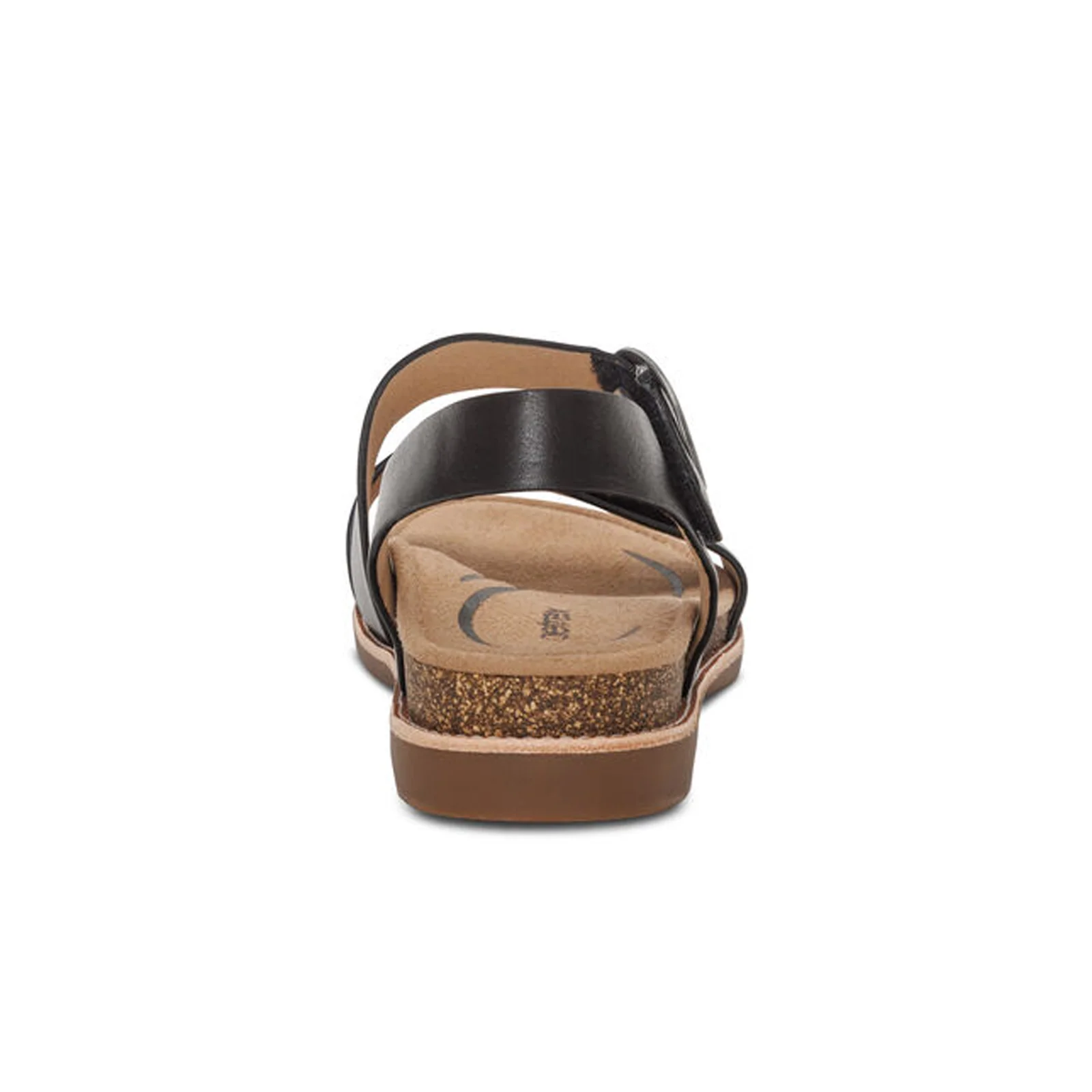 Aetrex Tamara Backstrap Sandal (Women) - Black - Image 4