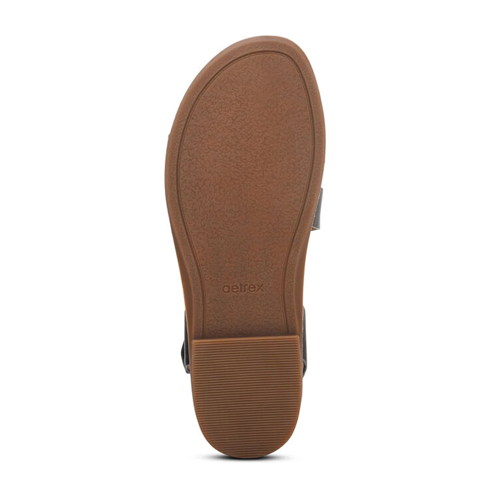 Aetrex Tamara Backstrap Sandal (Women) - Black - Image 6