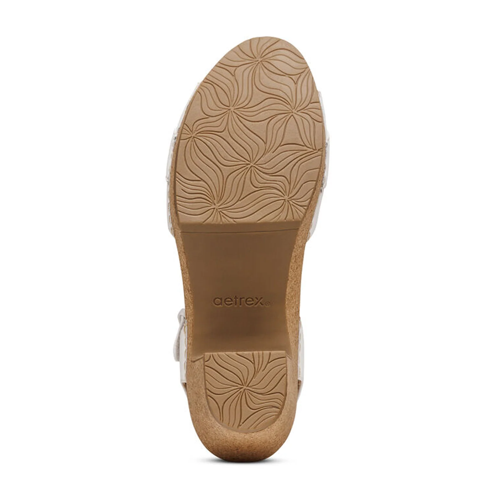 Aetrex Tory Heeled Sandal (Women) - White - Image 5