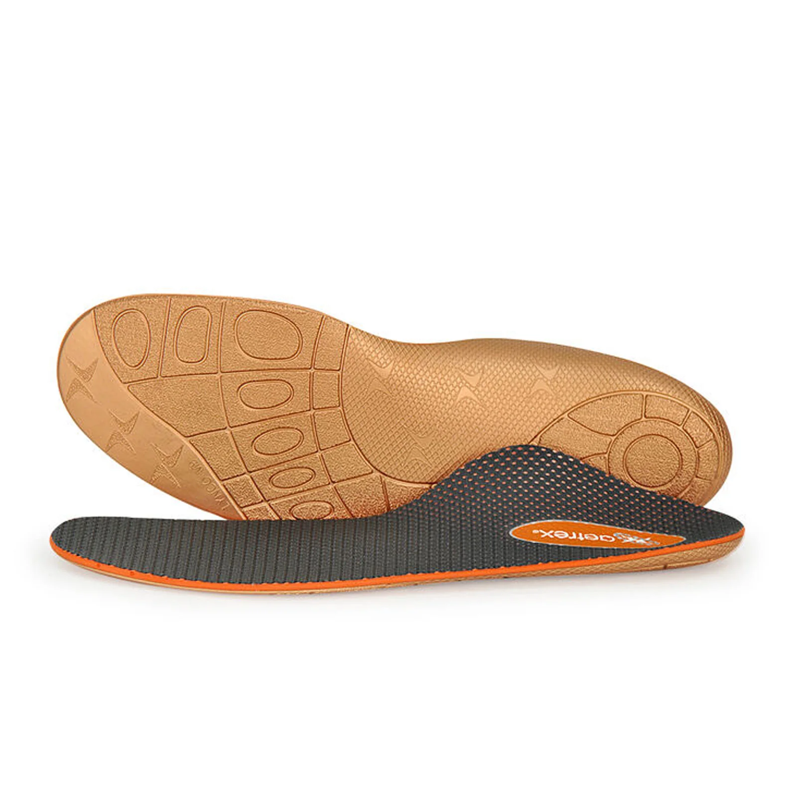Aetrex Train Cupped Orthotic (Men) - Orange