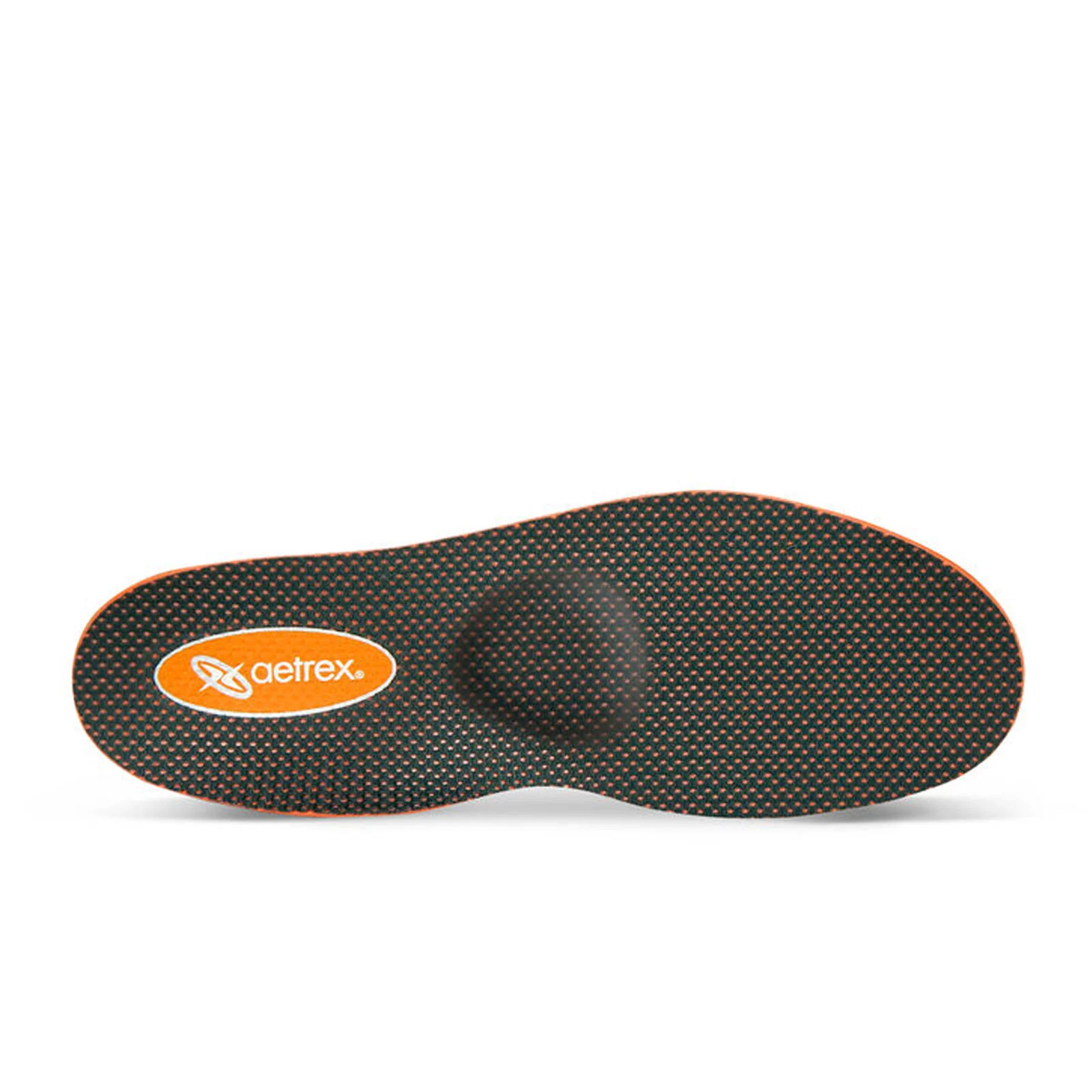 Aetrex Train Cupped Orthotic with Met Support (Men) - Orange - Image 3