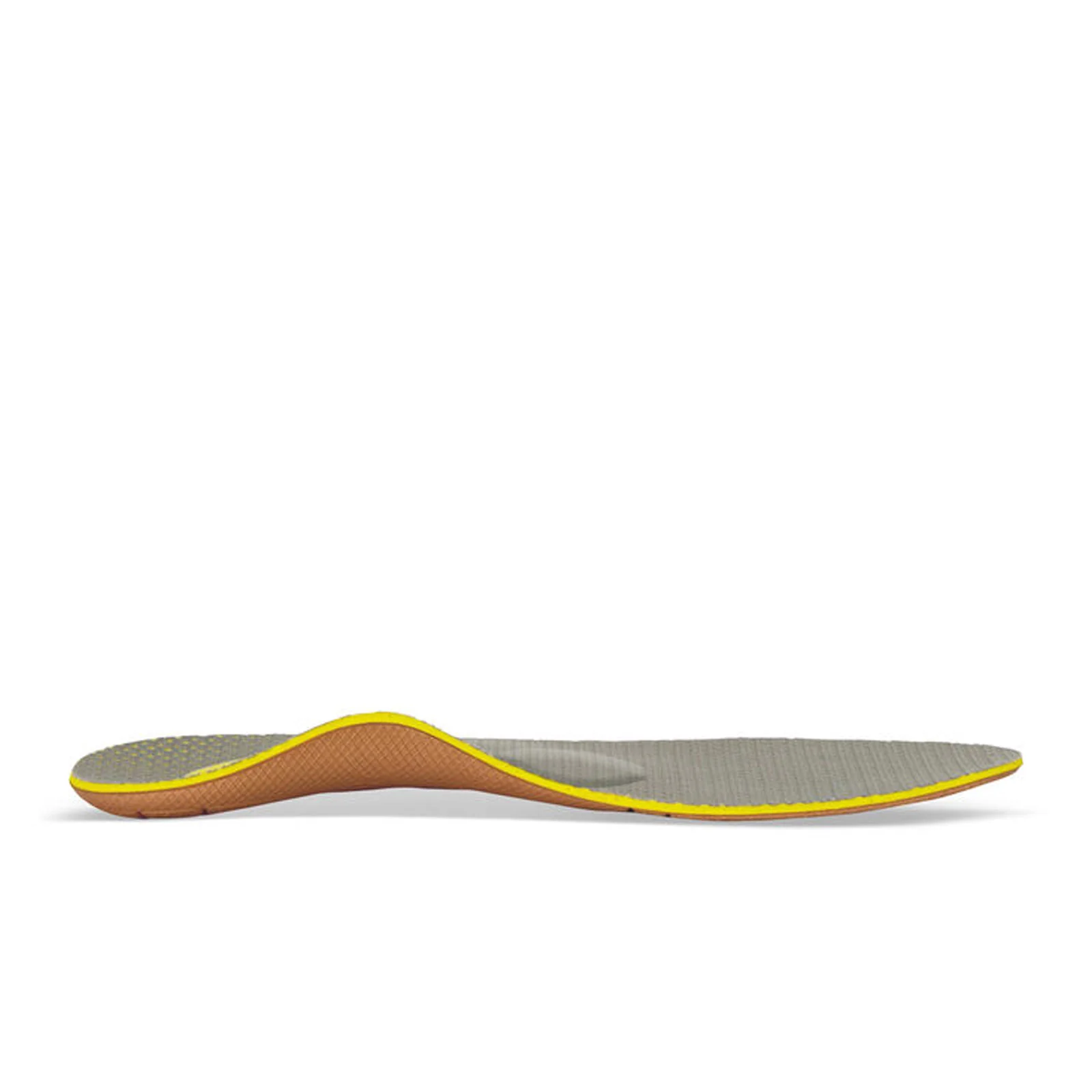 Aetrex Train Cupped Orthotic with Met Support (Women) - Yellow - Image 4