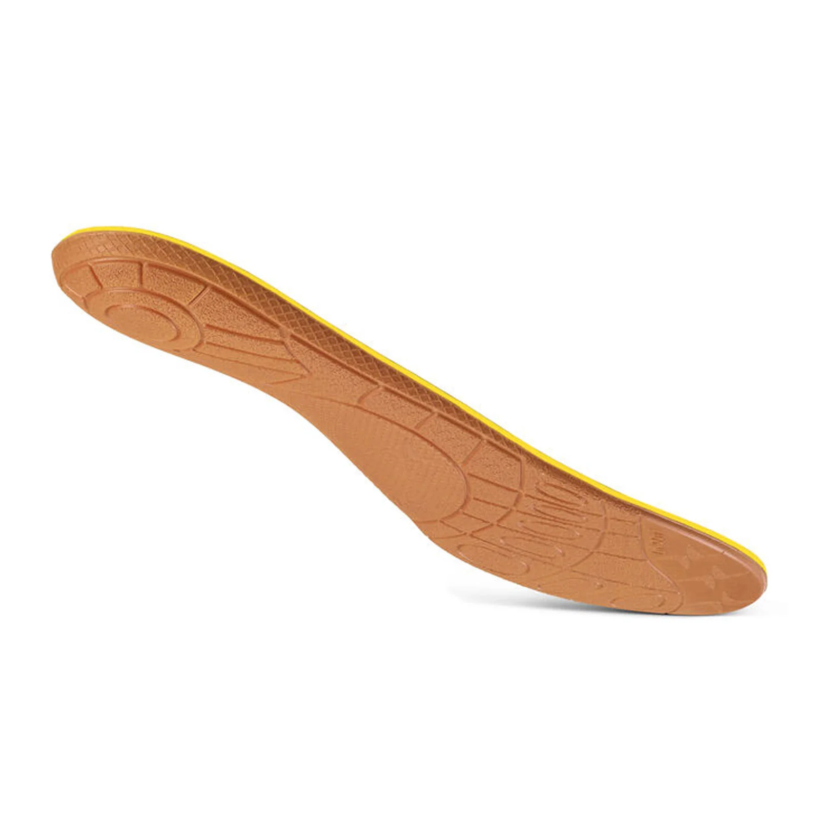 Aetrex Train Cupped Orthotic (Women) - Yellow - Image 2
