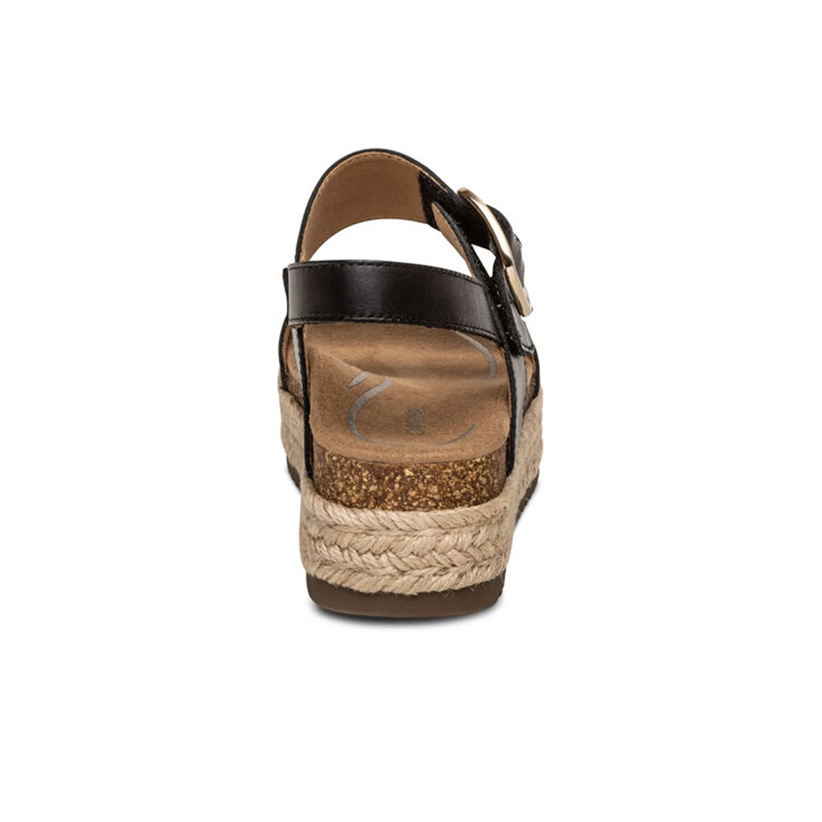 Aetrex Vania Platform Sandal (Women) - Black - Image 4