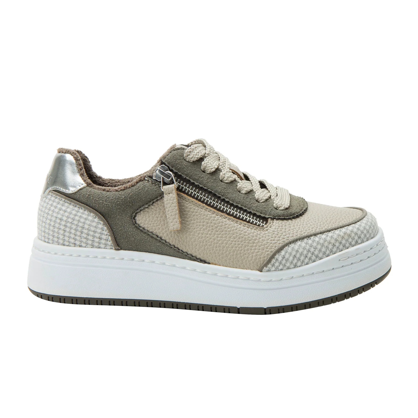 Alegria Averie Sneaker (Women) - Houndstooth Grey