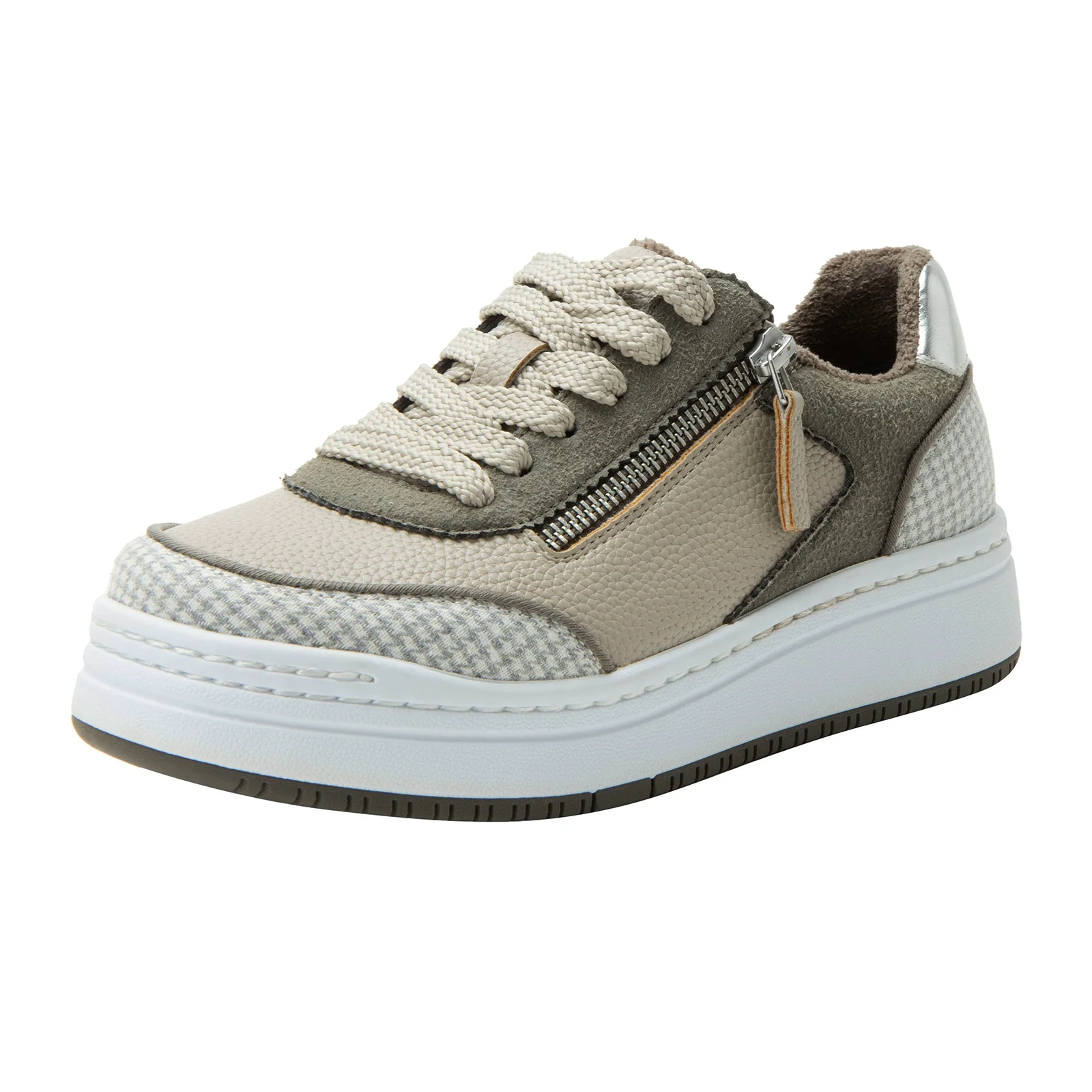 Alegria Averie Sneaker (Women) - Houndstooth Grey - Image 2