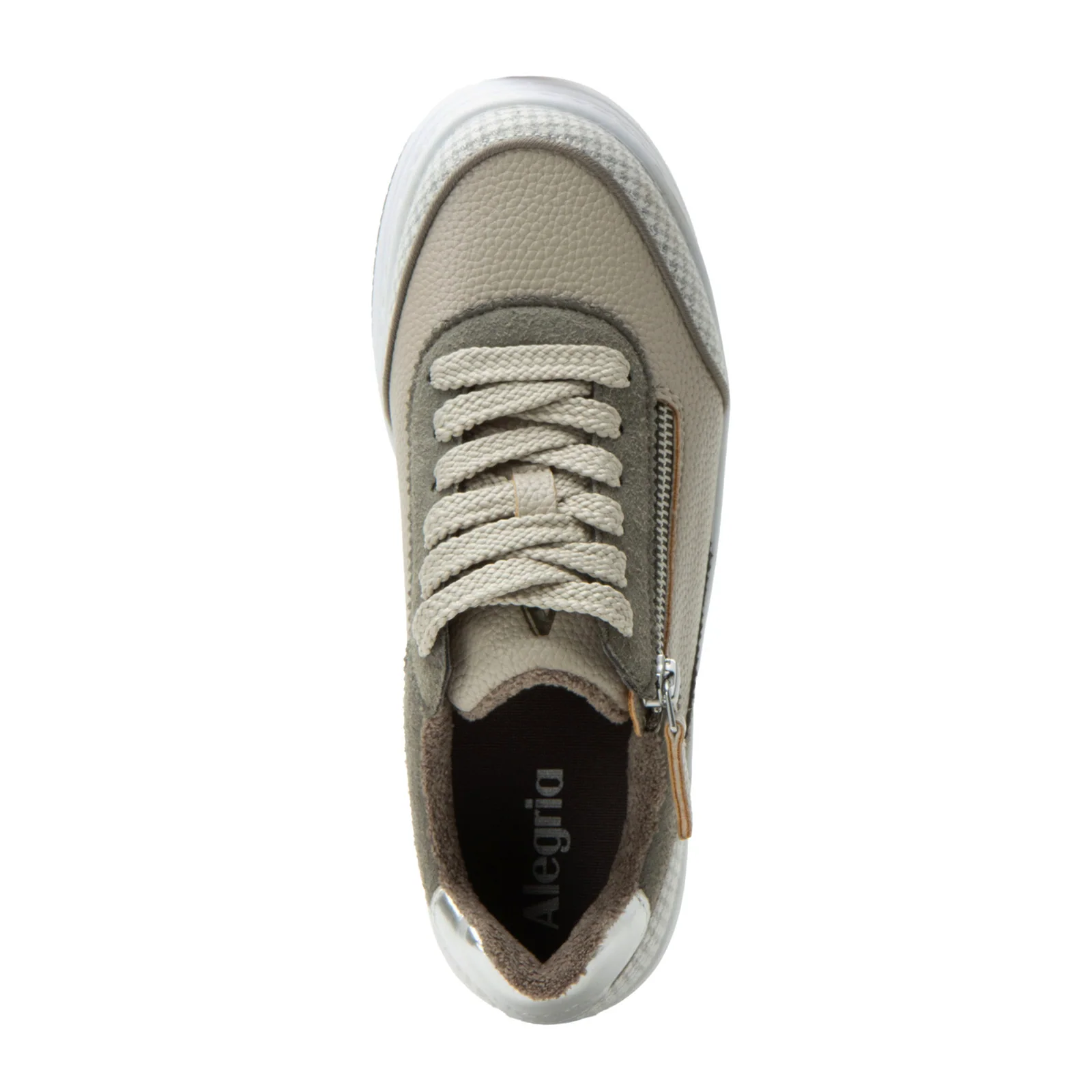 Alegria Averie Sneaker (Women) - Houndstooth Grey - Image 4