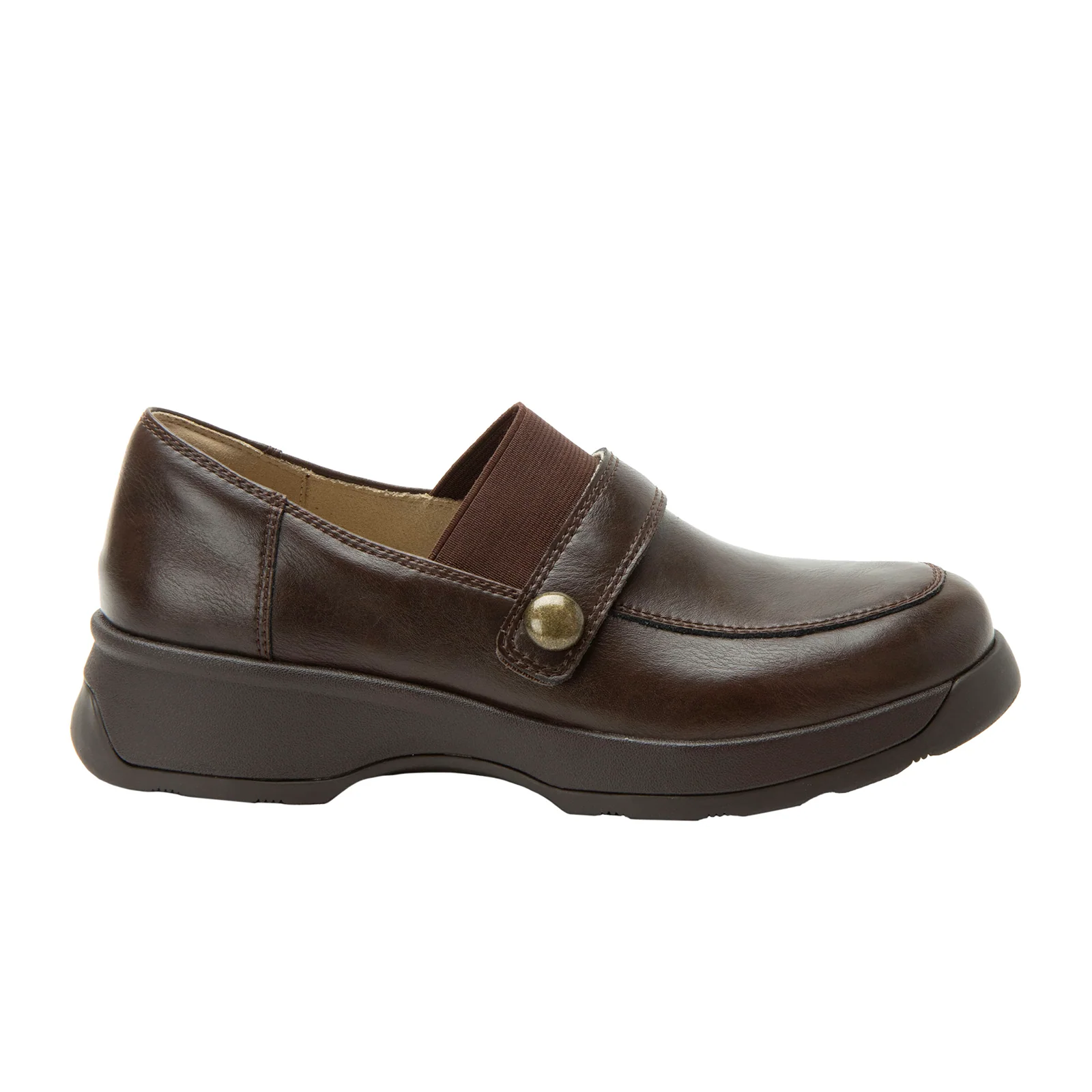 Alegria Janna Loafer (Women) - Dark Chocolate