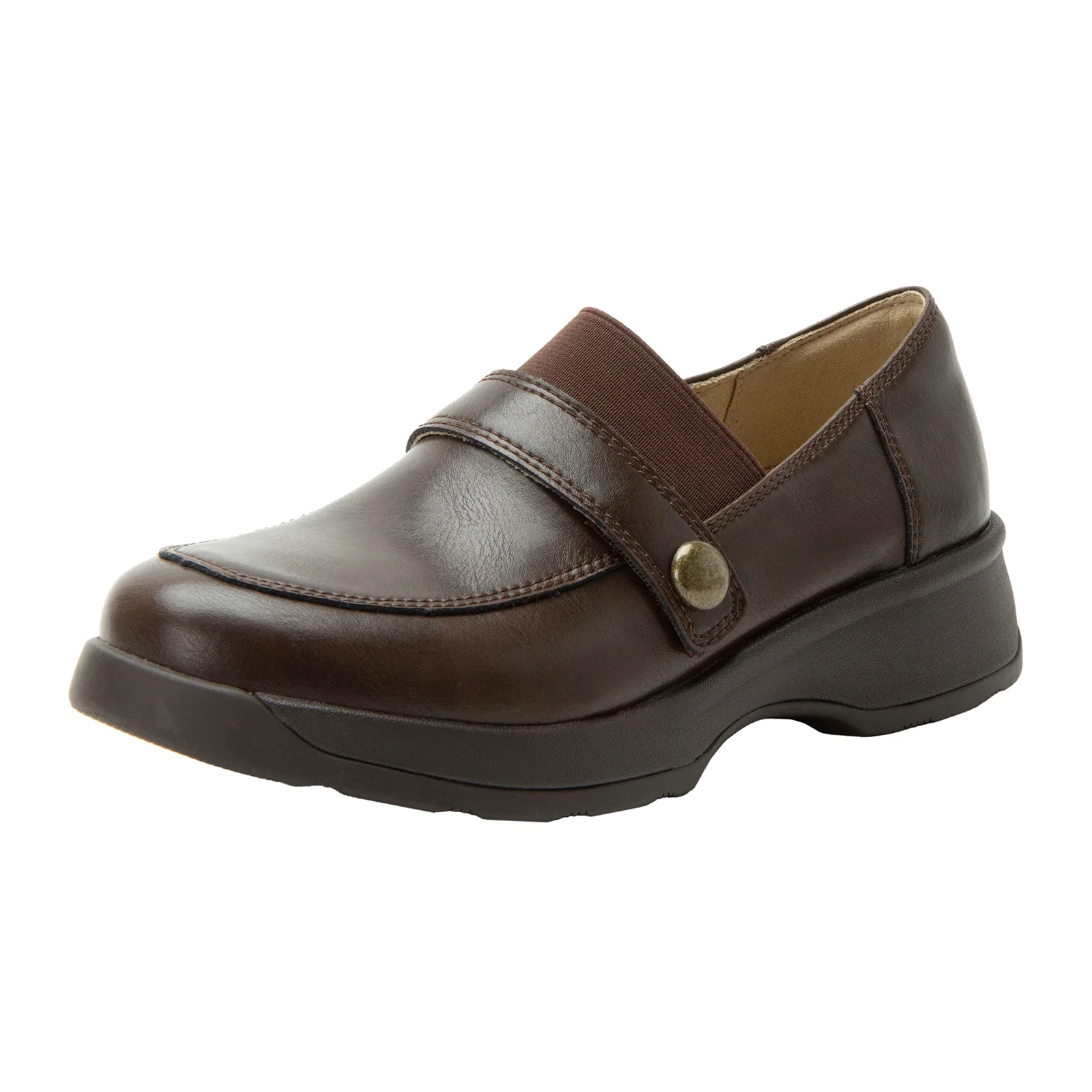 Alegria Janna Loafer (Women) - Dark Chocolate - Image 2