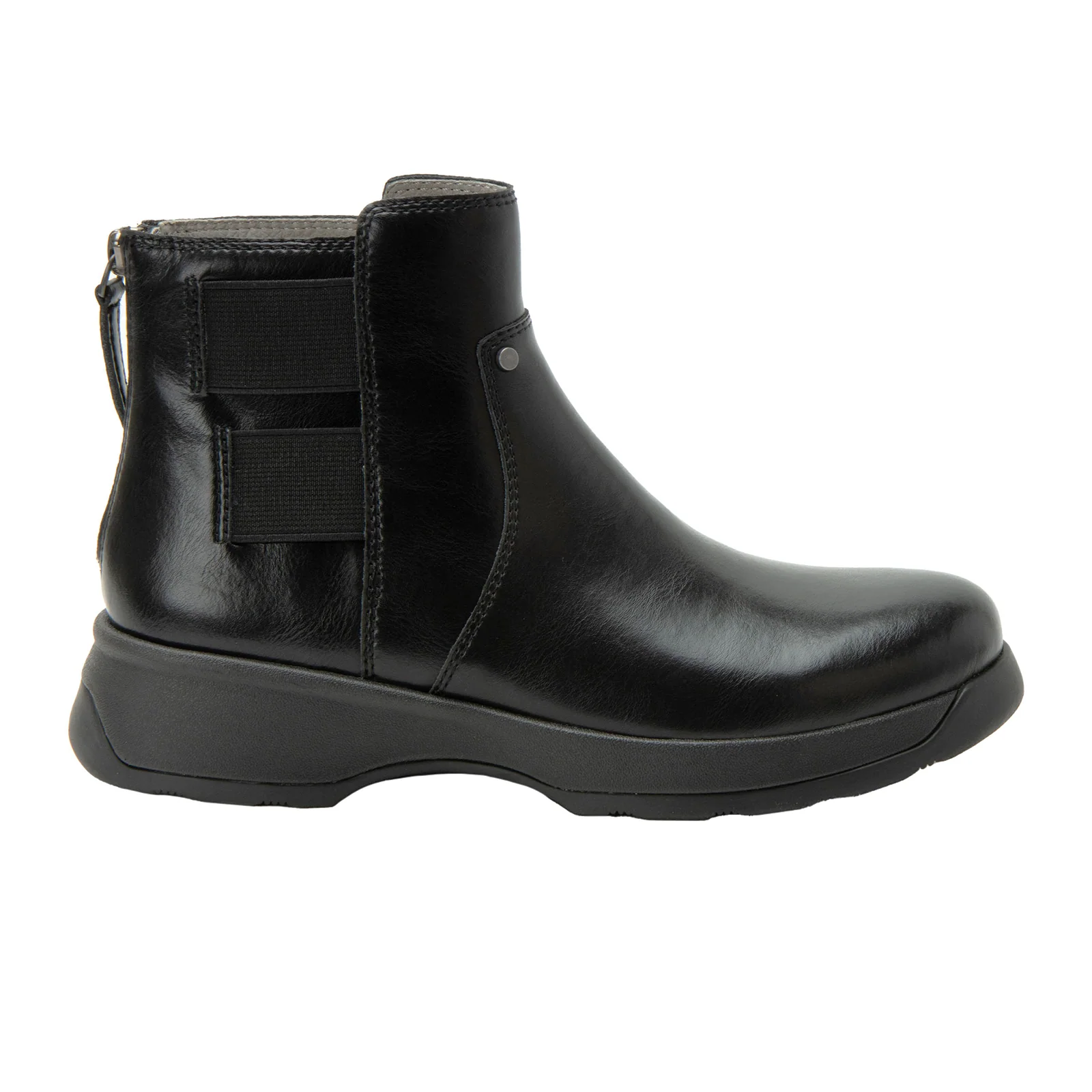 Alegria Jordyn Mid Boot (Women) - Black