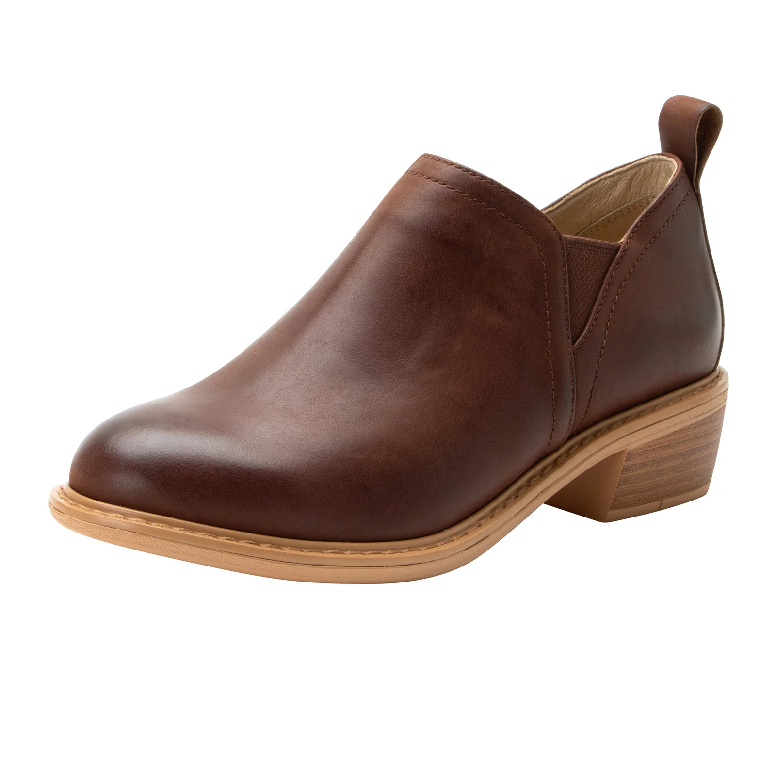 Alegria Merle Ankle Boot (Women) - Burnish Tawny - Image 2