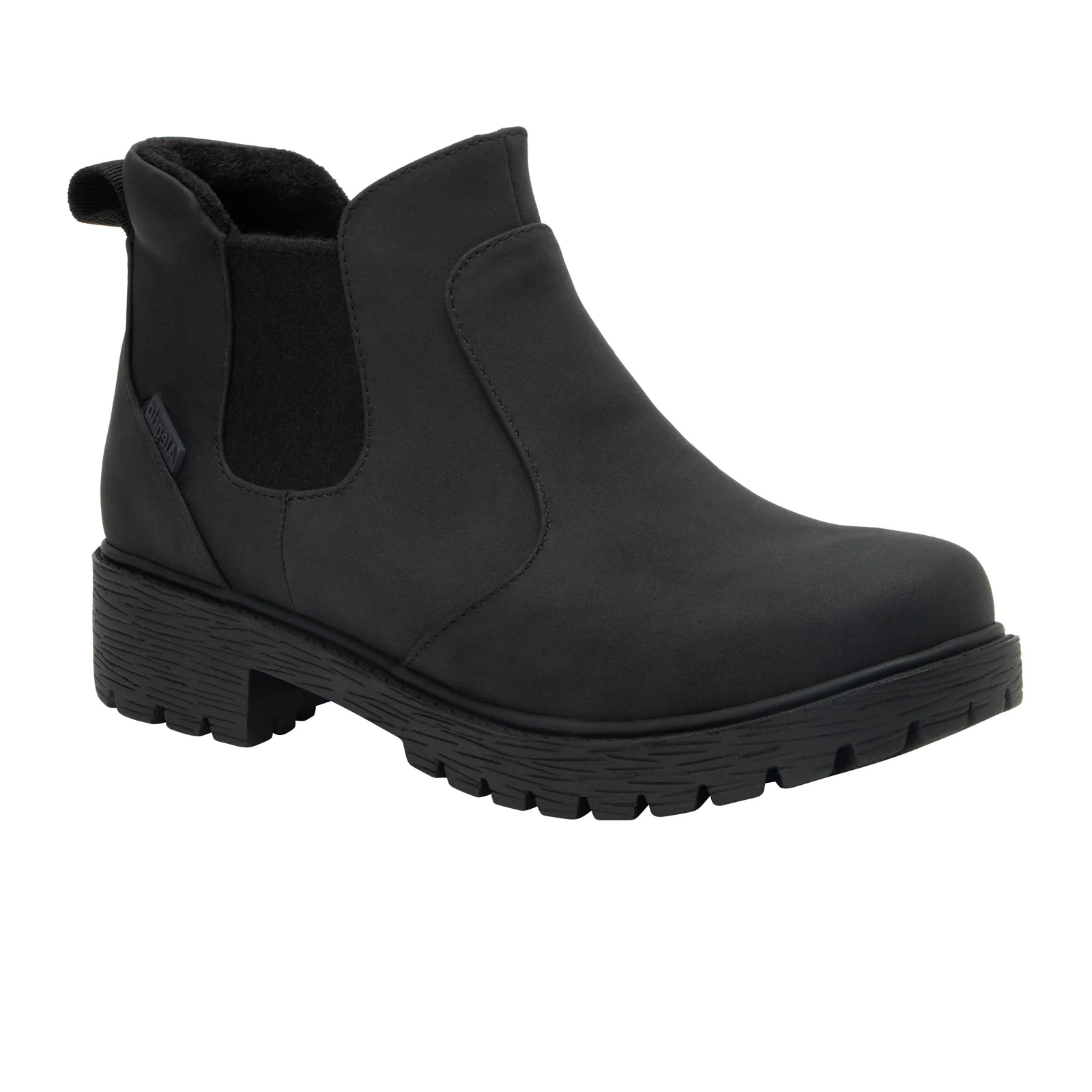 Alegria Rowen Chelsea Boot (Women) - Relaxed Tar - Image 2