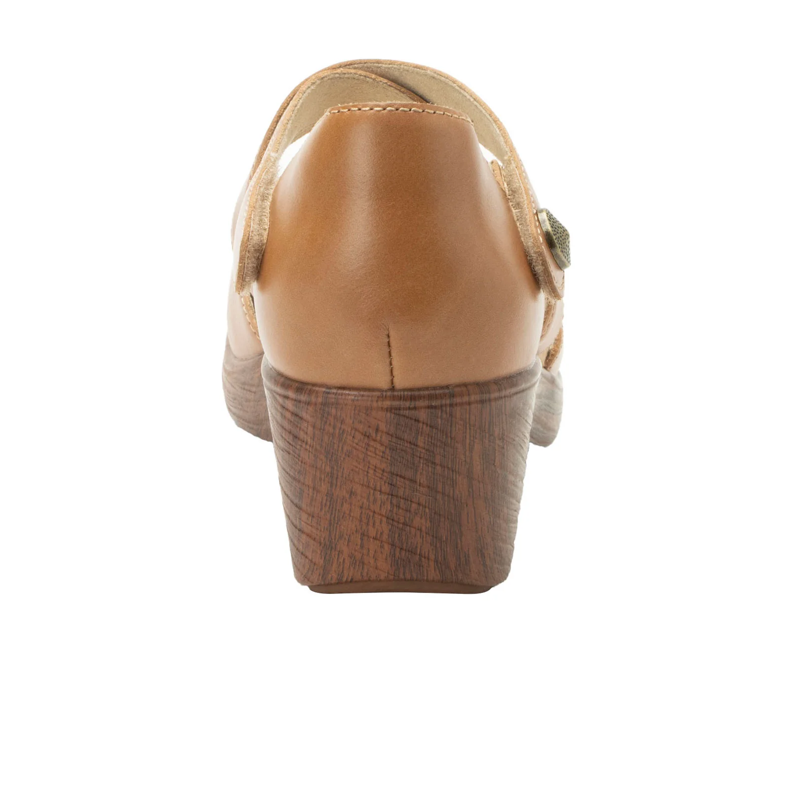 Alegria Savina Heeled Sandal (Women) - Latte - Image 3
