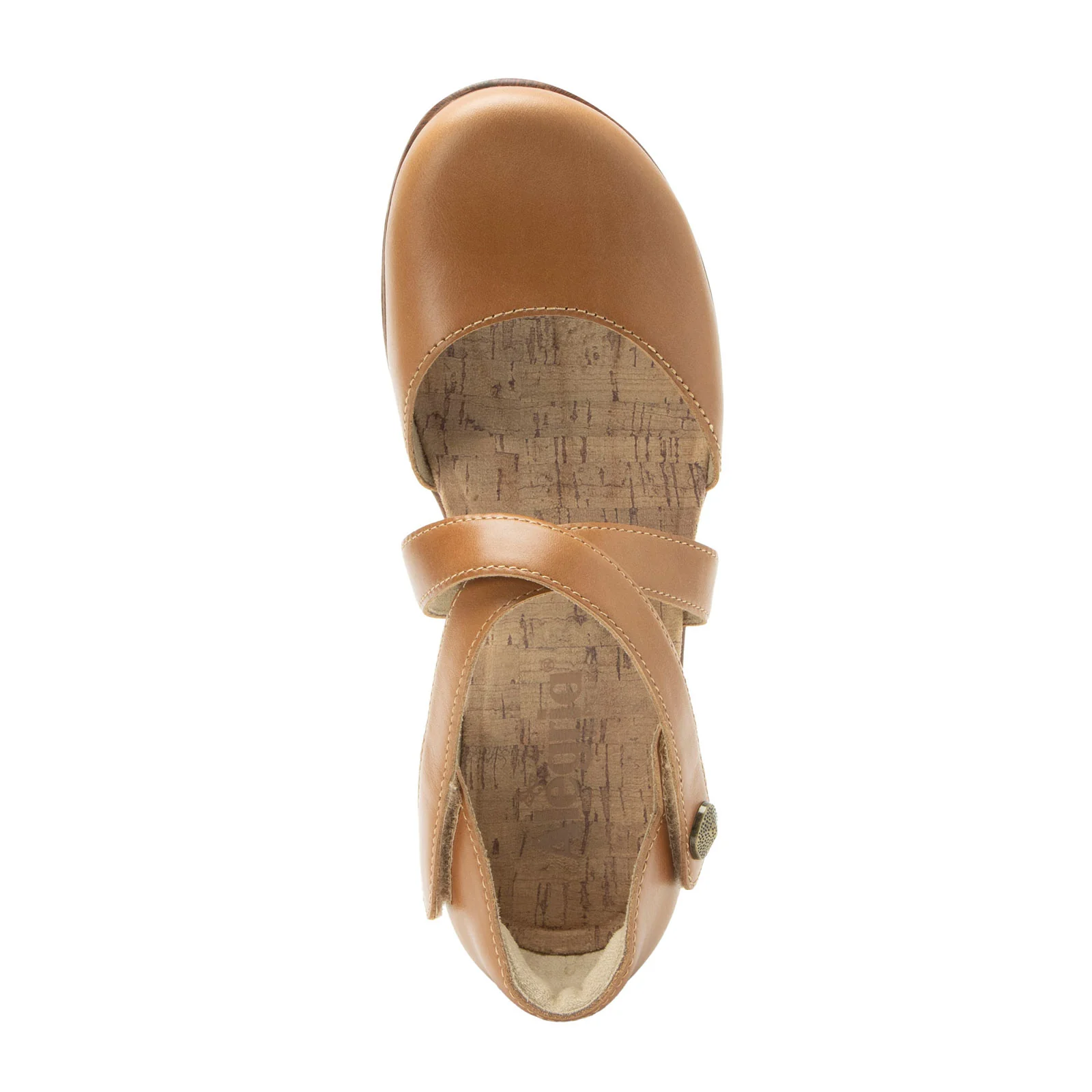 Alegria Savina Heeled Sandal (Women) - Latte - Image 4