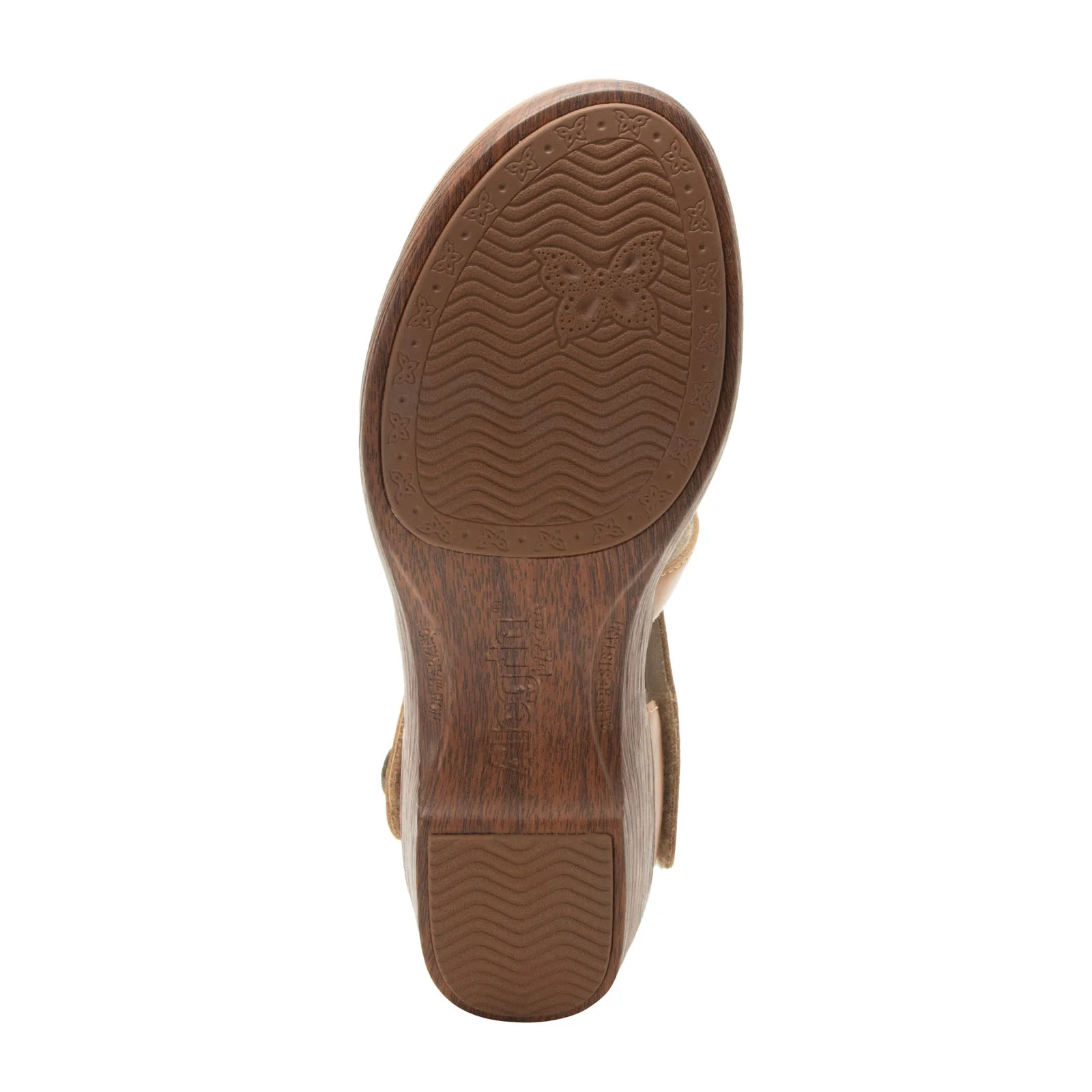 Alegria Savina Heeled Sandal (Women) - Latte - Image 5