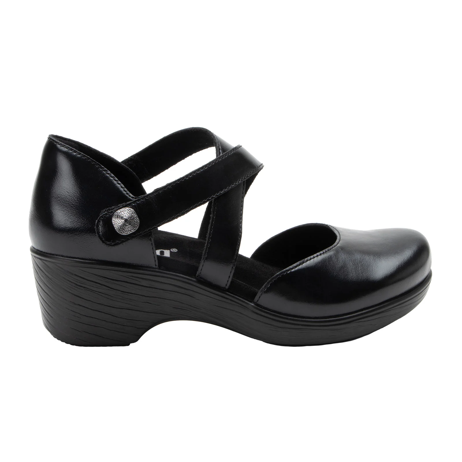 Alegria Savina Heeled Sandal (Women) - Noir