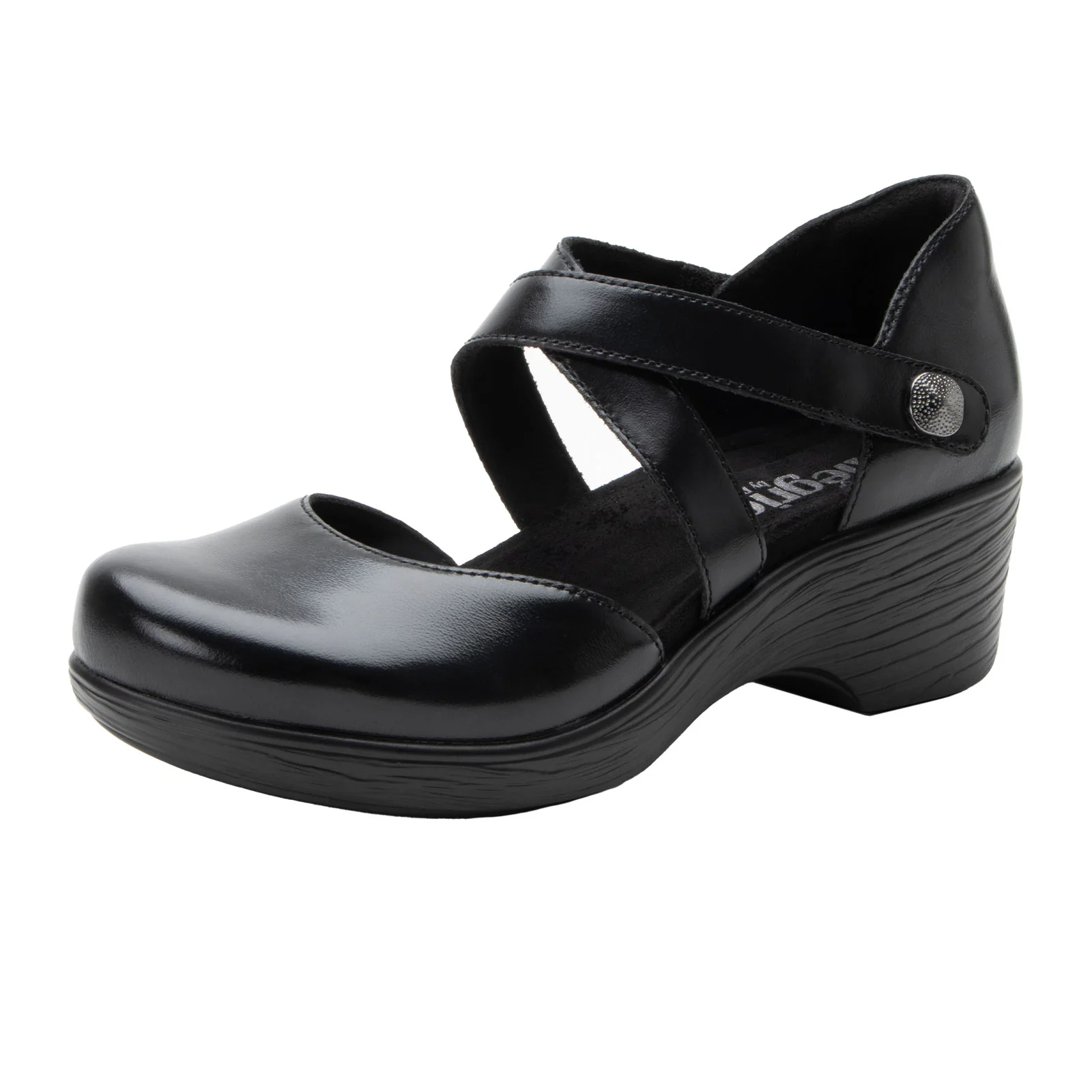 Alegria Savina Heeled Sandal (Women) - Noir - Image 2