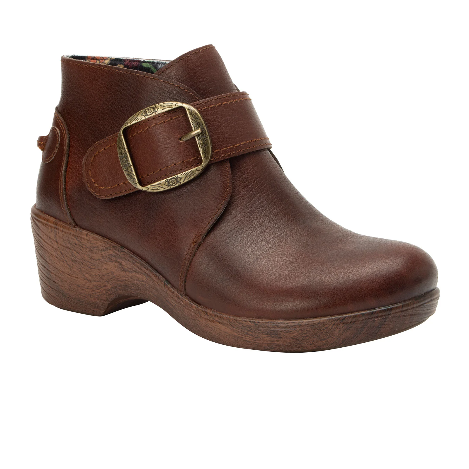 Alegria Symone Ankle Boot (Women) - Chestnut - Image 2