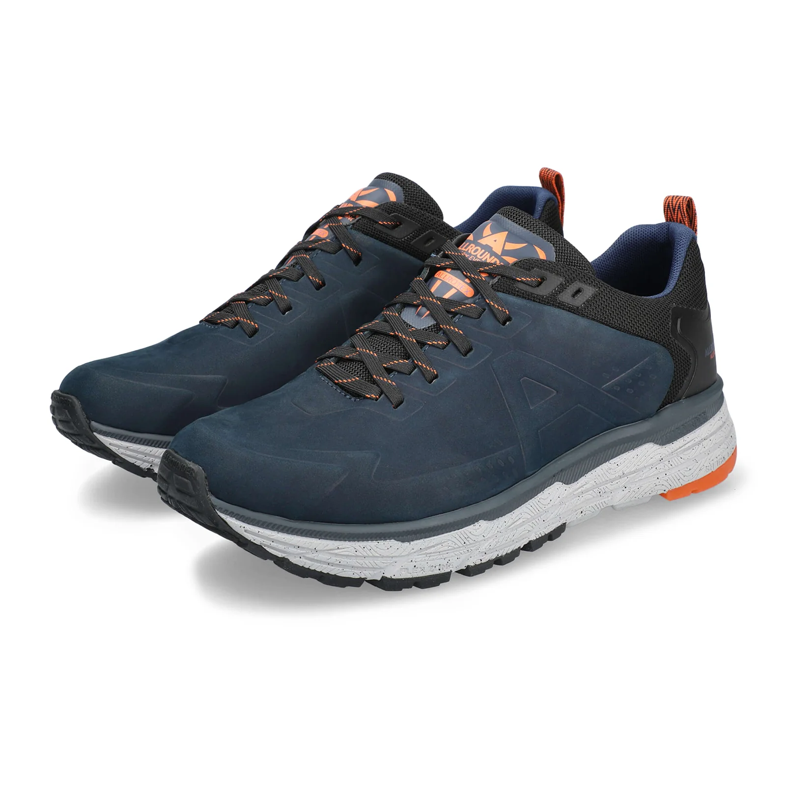 Allrounder Alando-Tex Sneaker (Men) - Dress Blue/Black Nubuck - Image 2