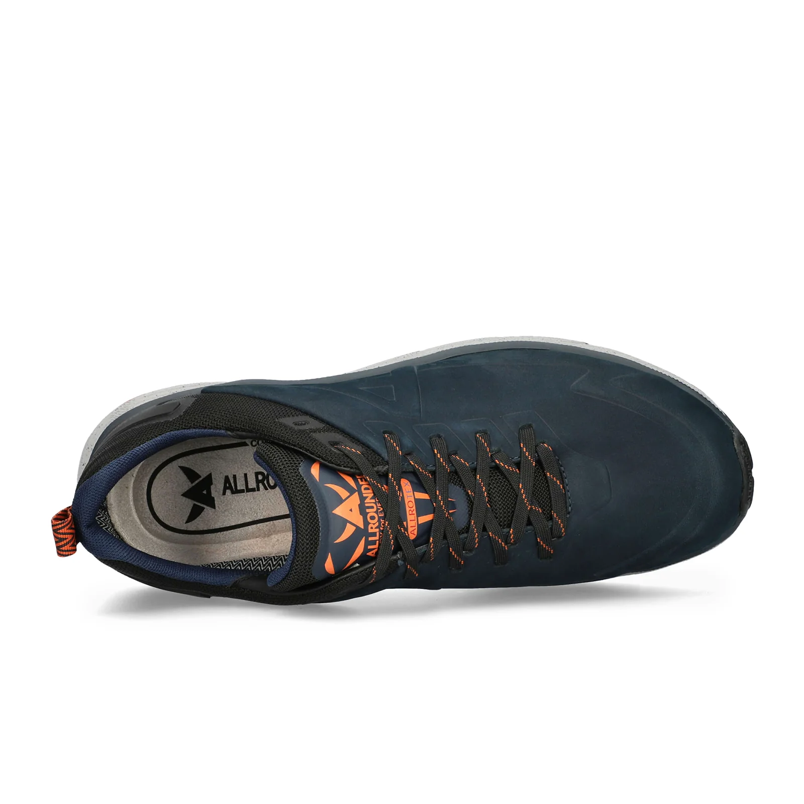 Allrounder Alando-Tex Sneaker (Men) - Dress Blue/Black Nubuck - Image 3